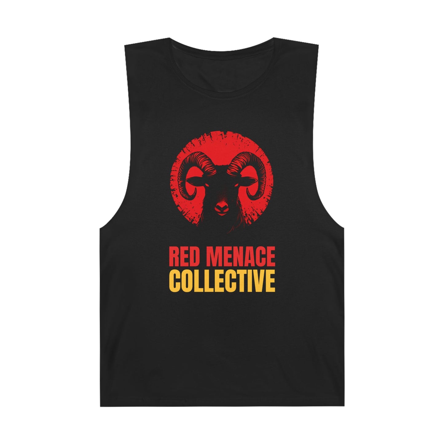 Red Menace Collective - Ram Unisex Barnard Tank