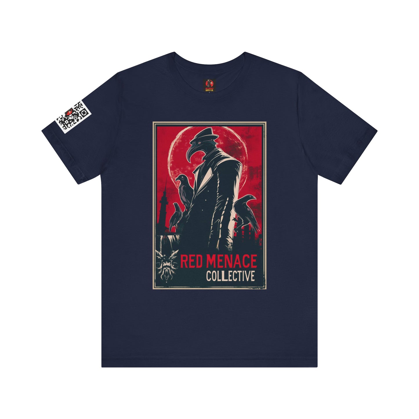 Red Menace Collective Propaganda Unisex Jersey Short Sleeve Tee