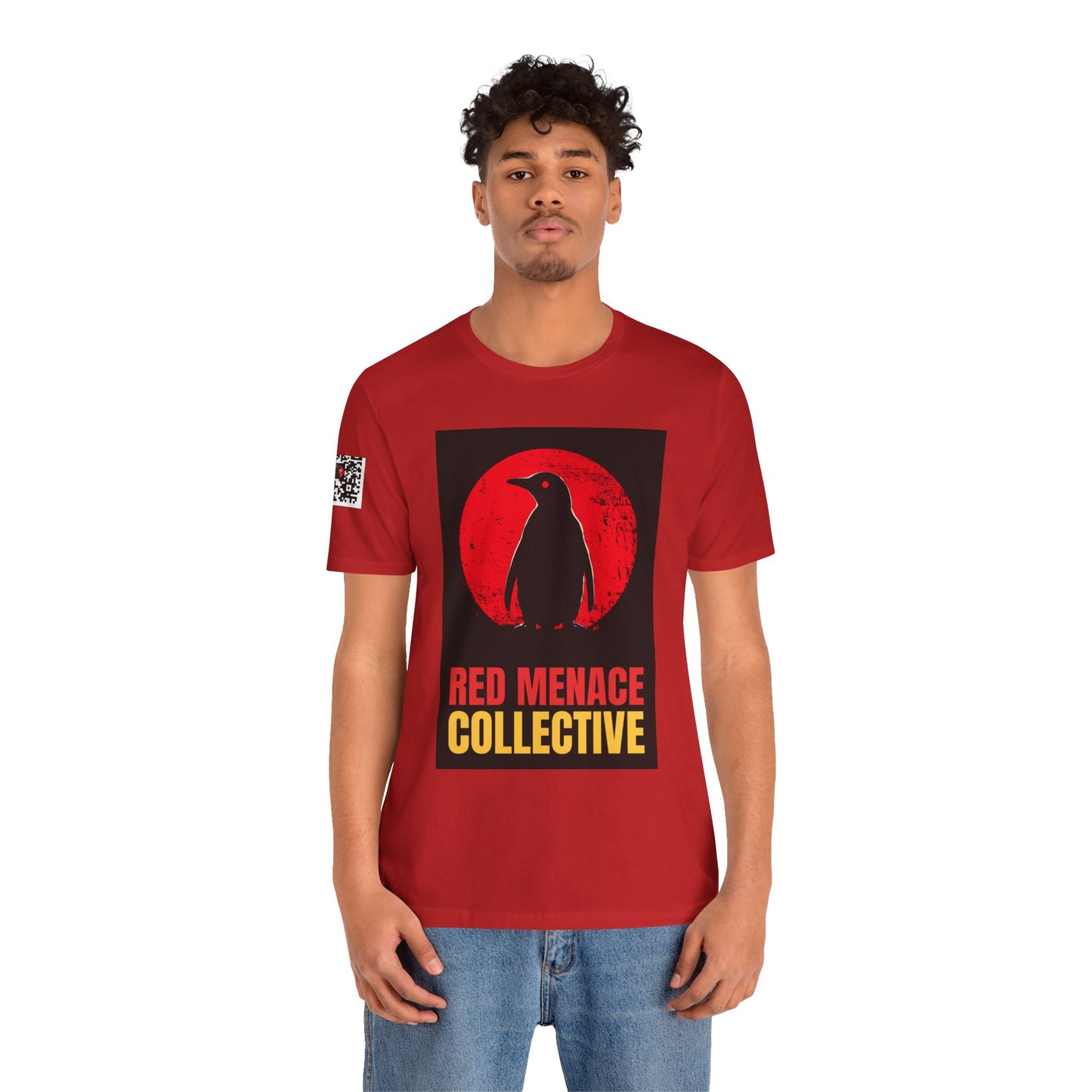 Red Menace Collective - Penguin Unisex Jersey Short Sleeve Tee