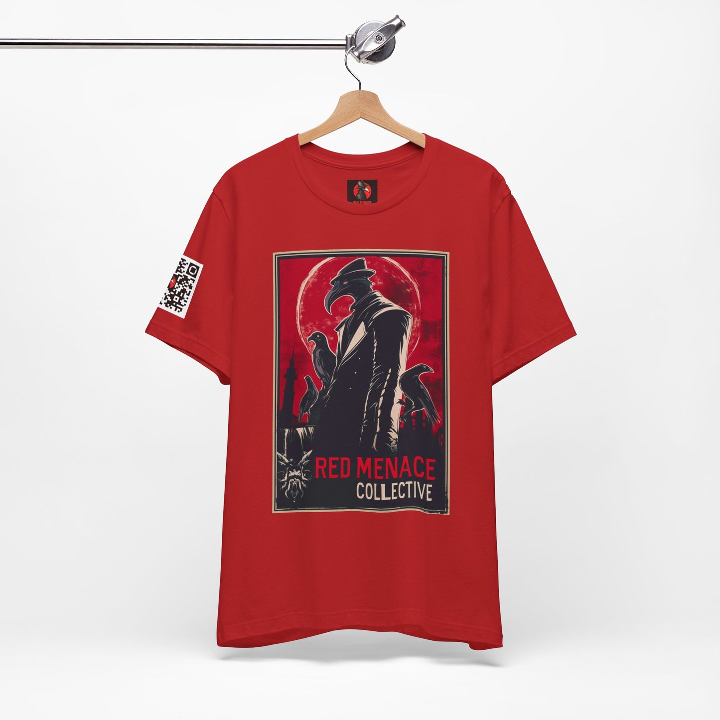 Red Menace Collective Propaganda Unisex Jersey Short Sleeve Tee
