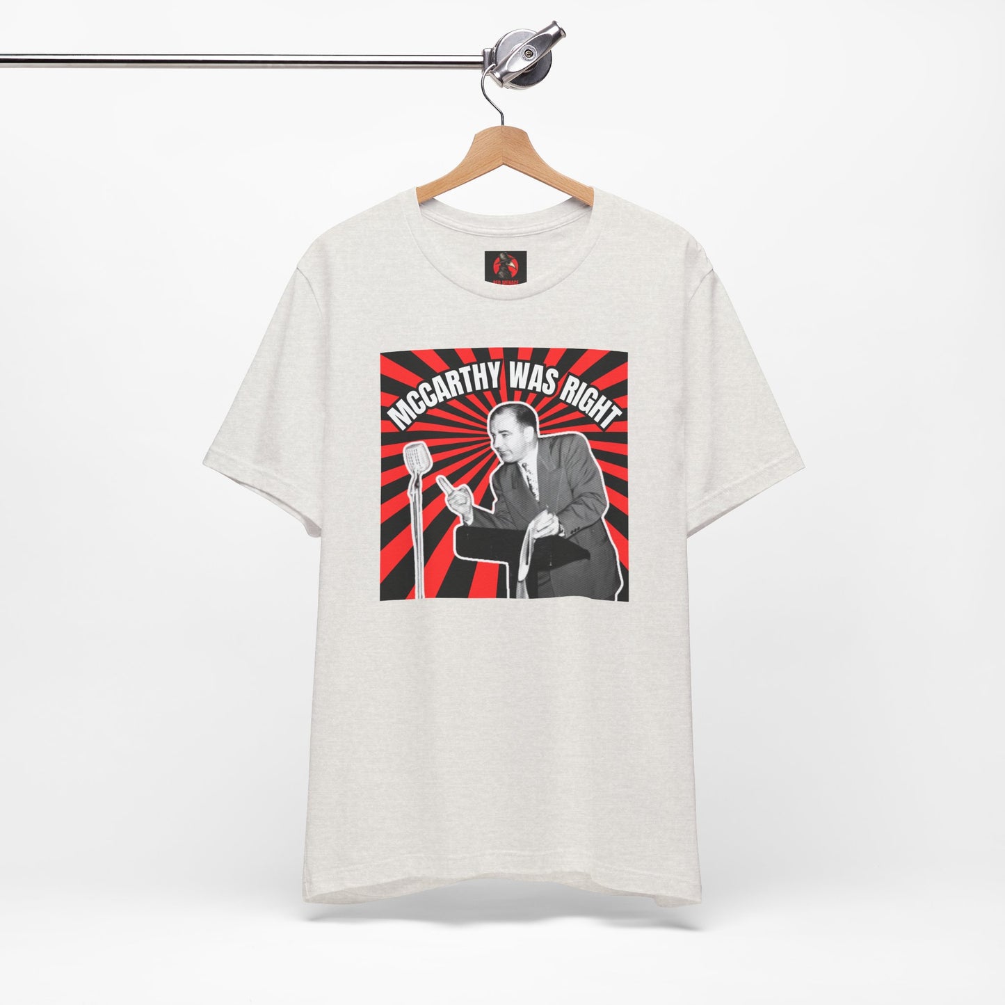 McCarthy Was Right Design 4 Unisex Jersey Short Sleeve Tee