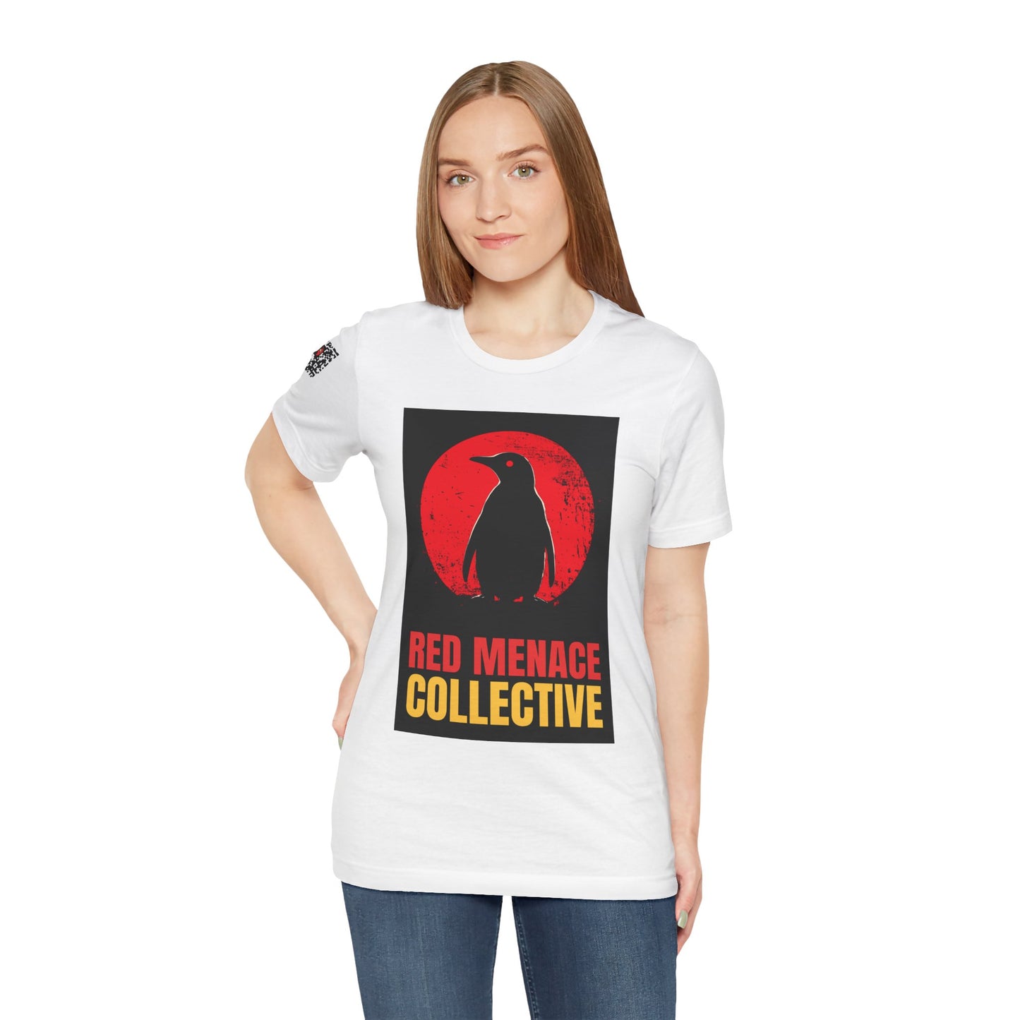 Red Menace Collective - Penguin Unisex Jersey Short Sleeve Tee