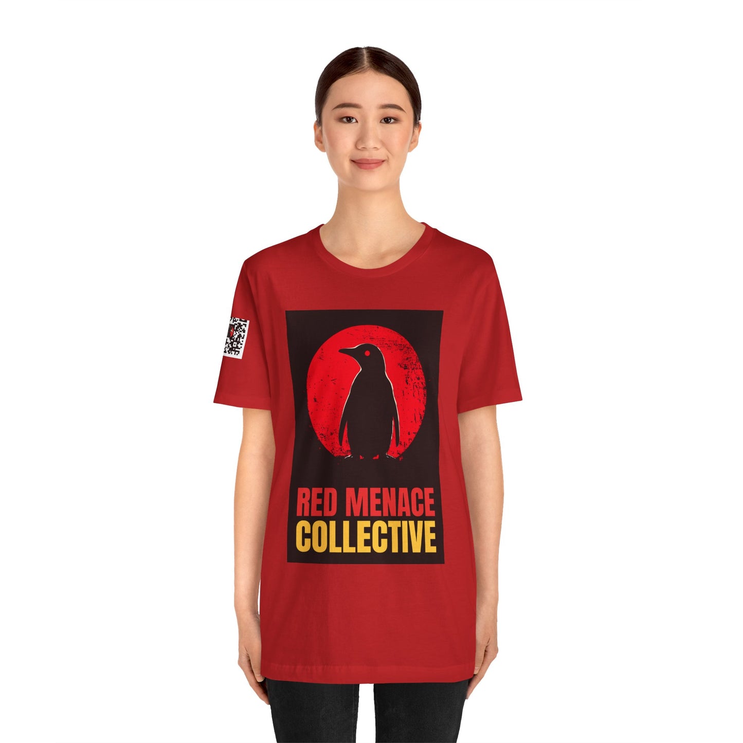 Red Menace Collective - Penguin Unisex Jersey Short Sleeve Tee