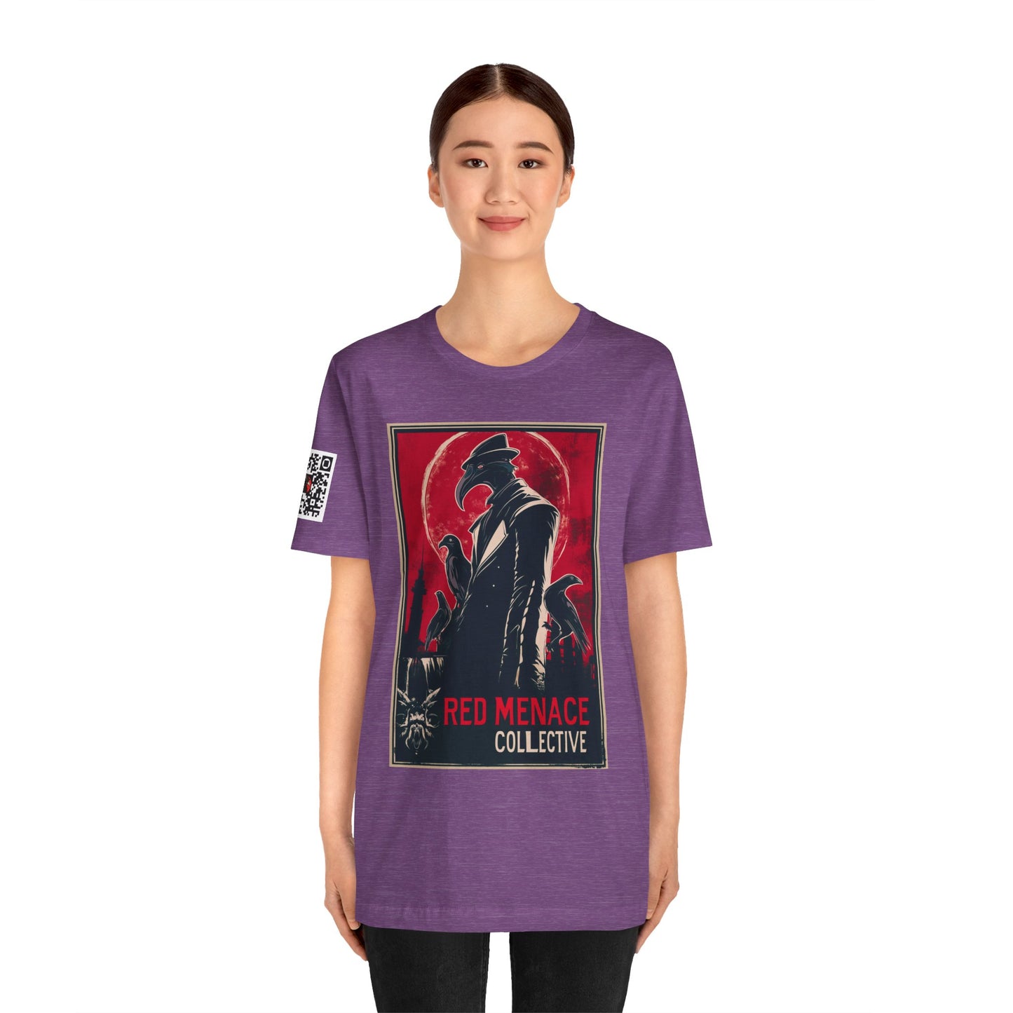 Red Menace Collective Propaganda Unisex Jersey Short Sleeve Tee