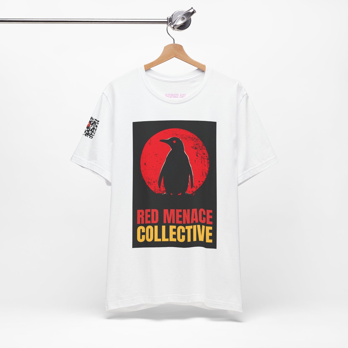 Red Menace Collective - Penguin Unisex Jersey Short Sleeve Tee