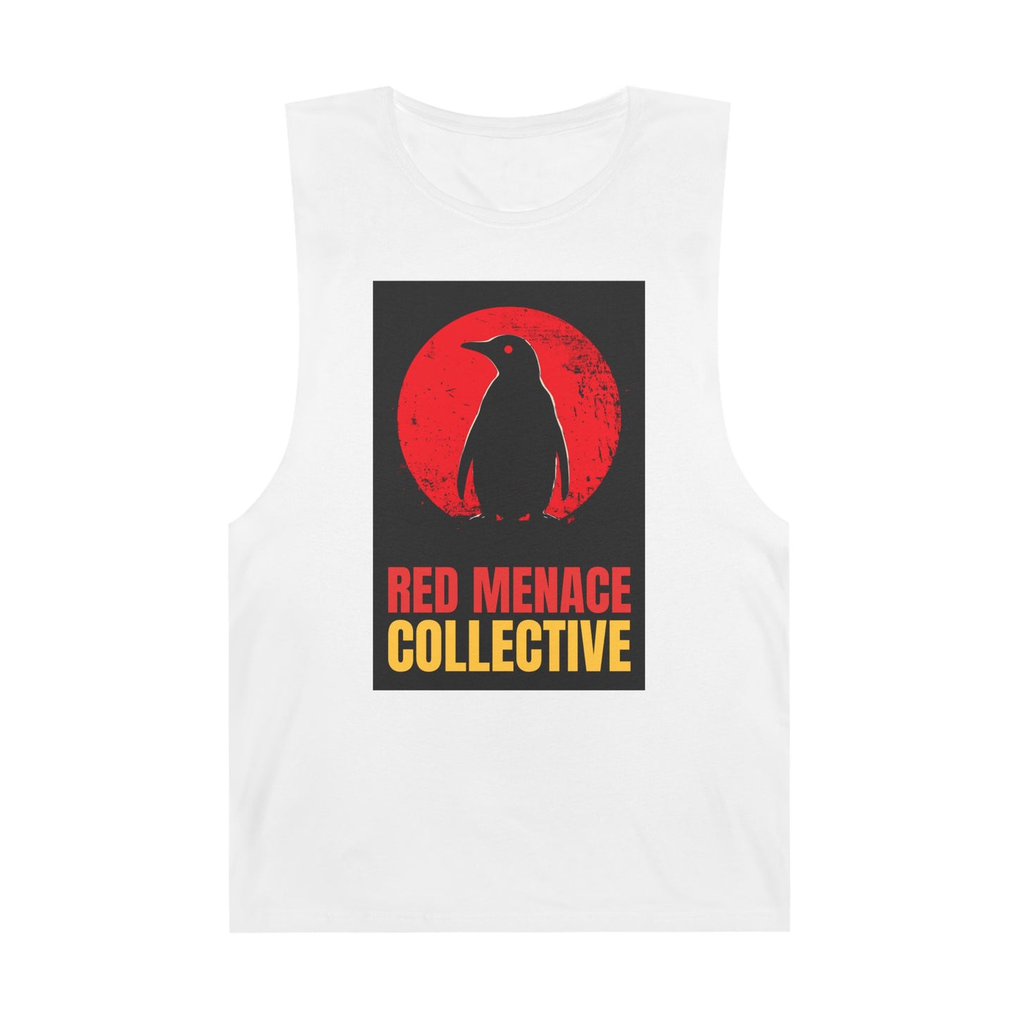 Red Menace Collective - Penguin Unisex Barnard Tank
