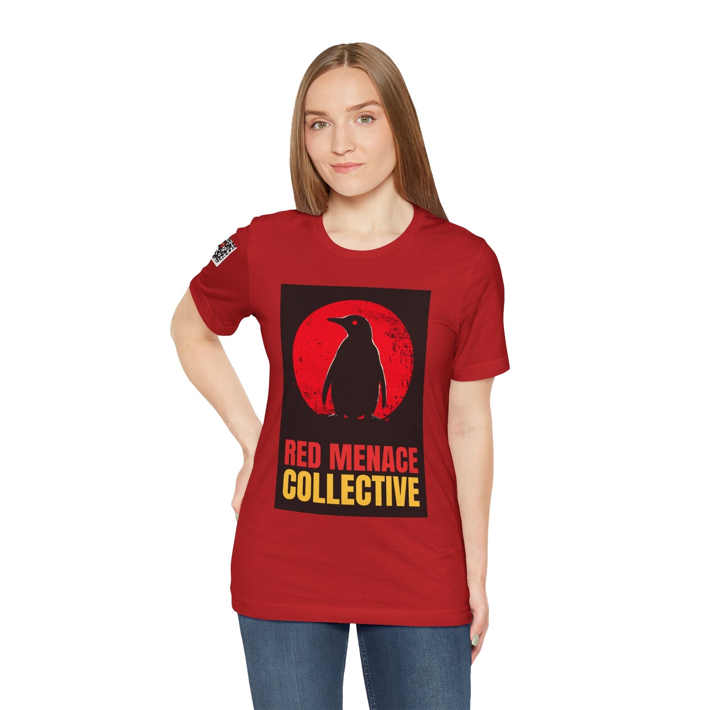 Red Menace Collective - Penguin Unisex Jersey Short Sleeve Tee