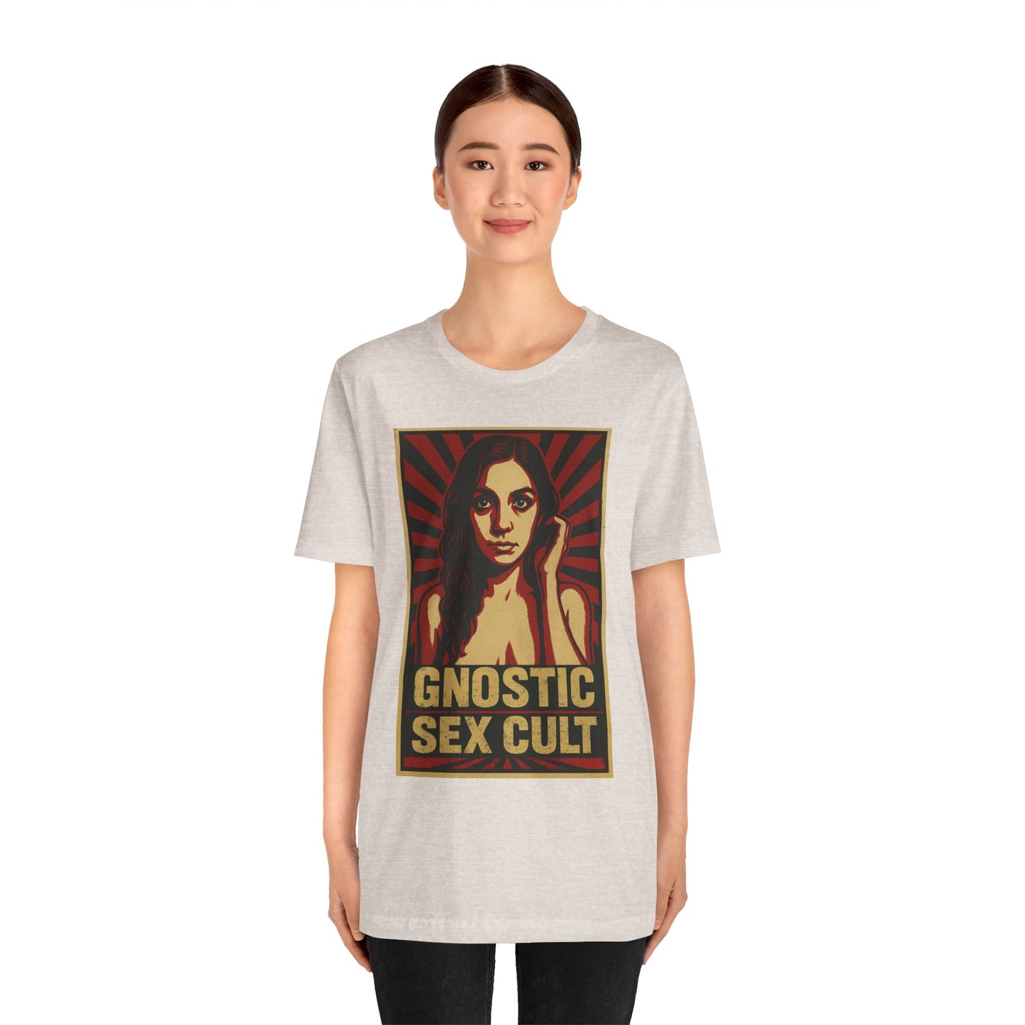 Gnostic Sex Cult Unisex Jersey Tee