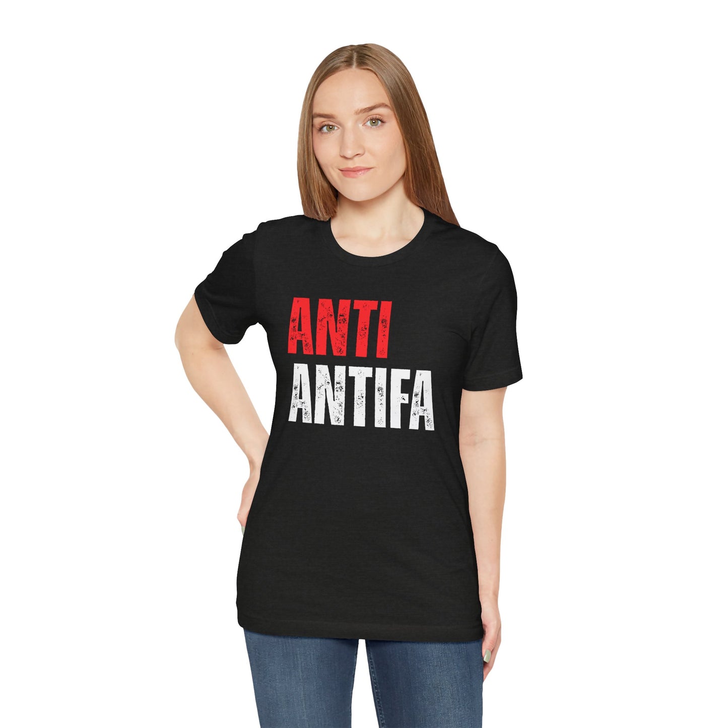 Anti-Antifa Unisex Jersey Tee