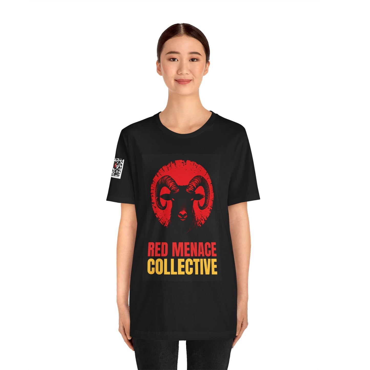 Red Menace Collective - Ram Unisex Jersey Short Sleeve Tee