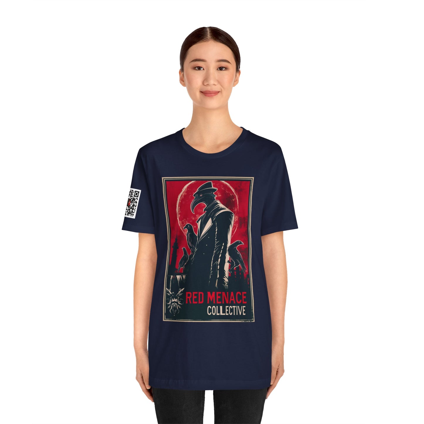 Red Menace Collective Propaganda Unisex Jersey Short Sleeve Tee