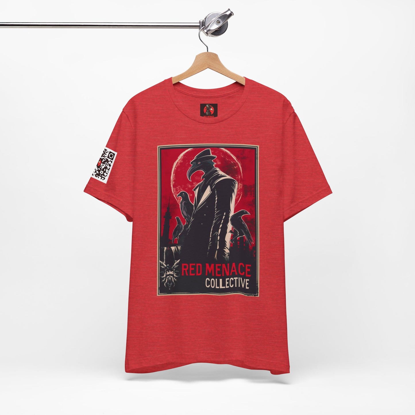 Red Menace Collective Propaganda Unisex Jersey Short Sleeve Tee