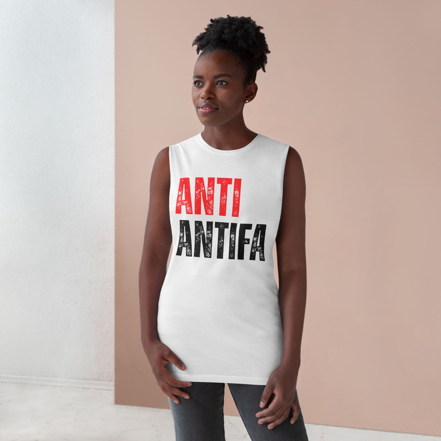 Anti-Antifa Unisex Tank Top