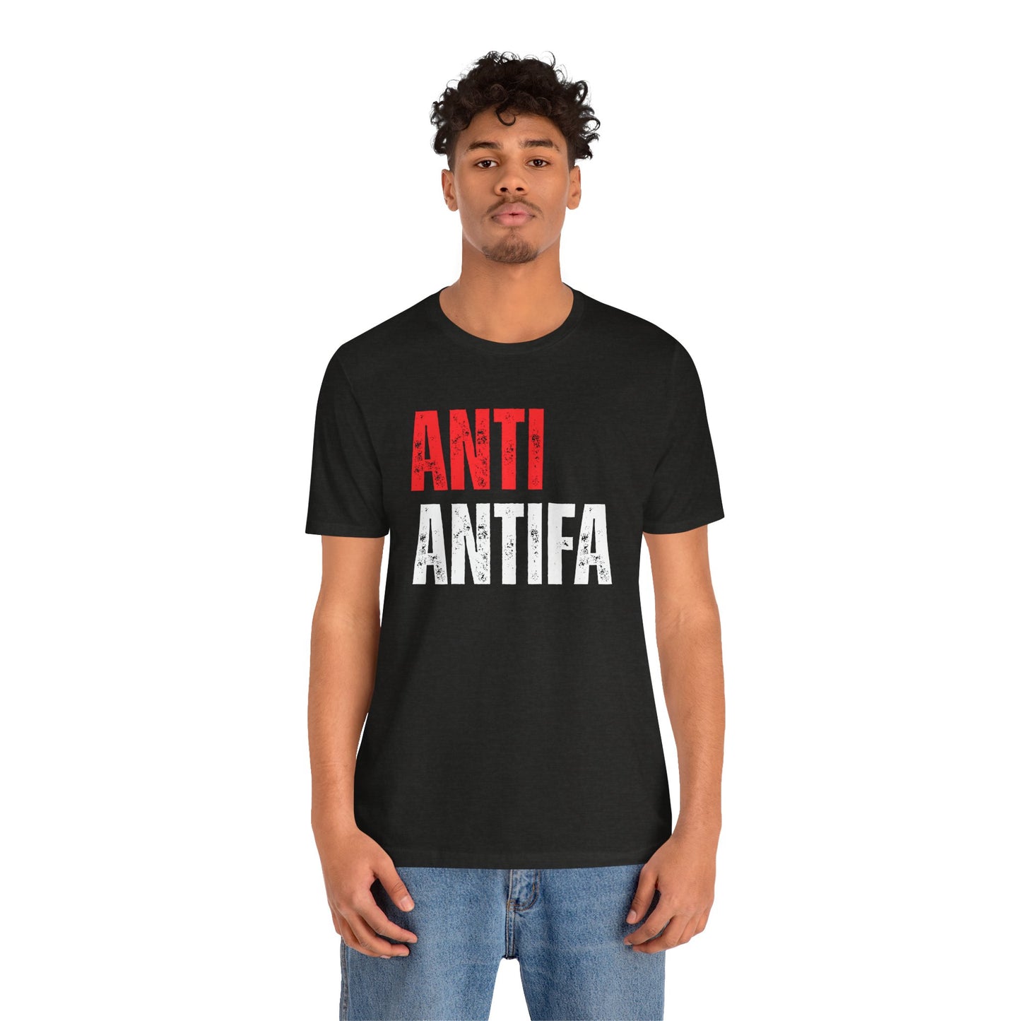 Anti-Antifa Unisex Jersey Tee