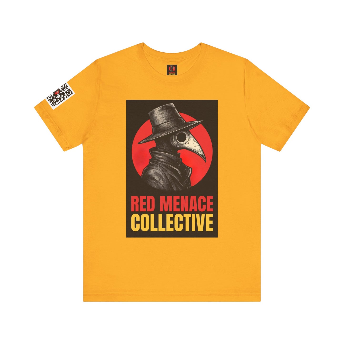 Red Menace Collective Unisex Jersey Short Sleeve Tee