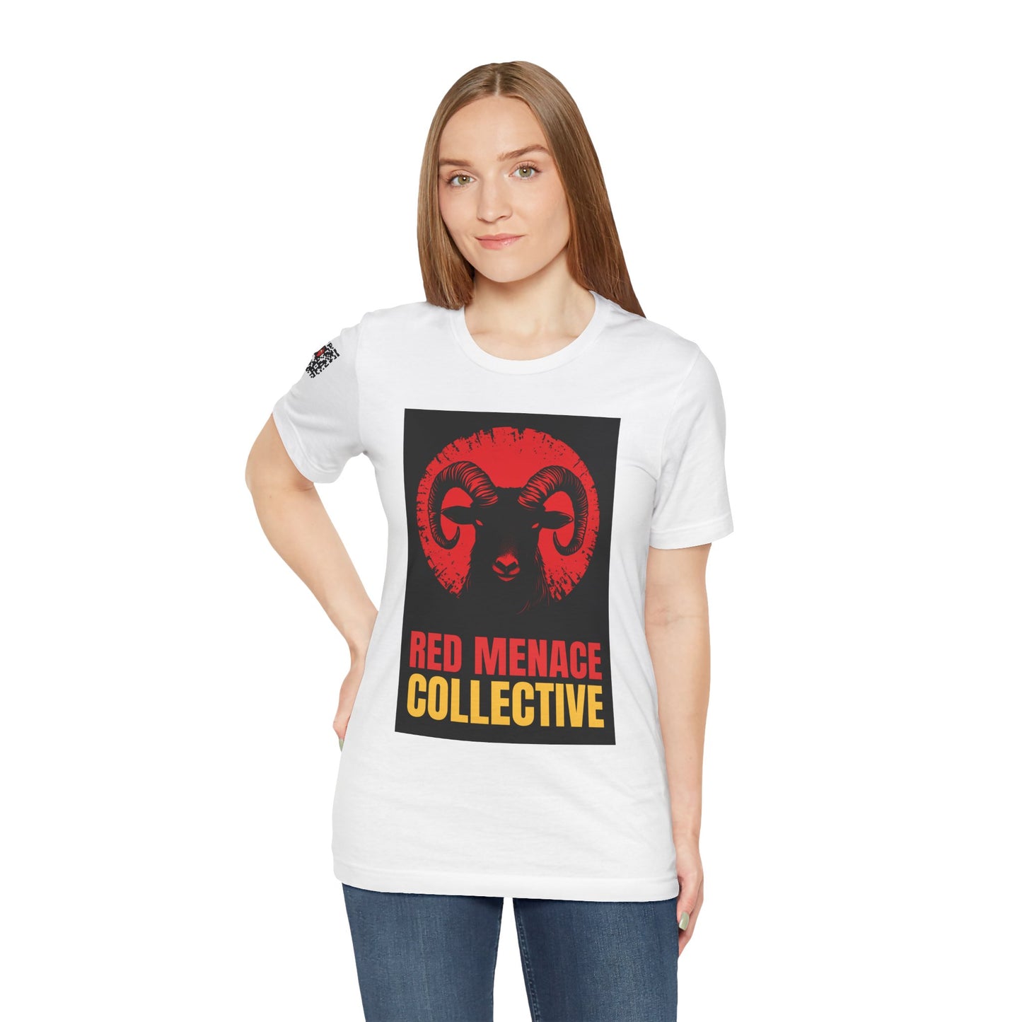 Red Menace Collective - Ram Unisex Jersey Short Sleeve Tee