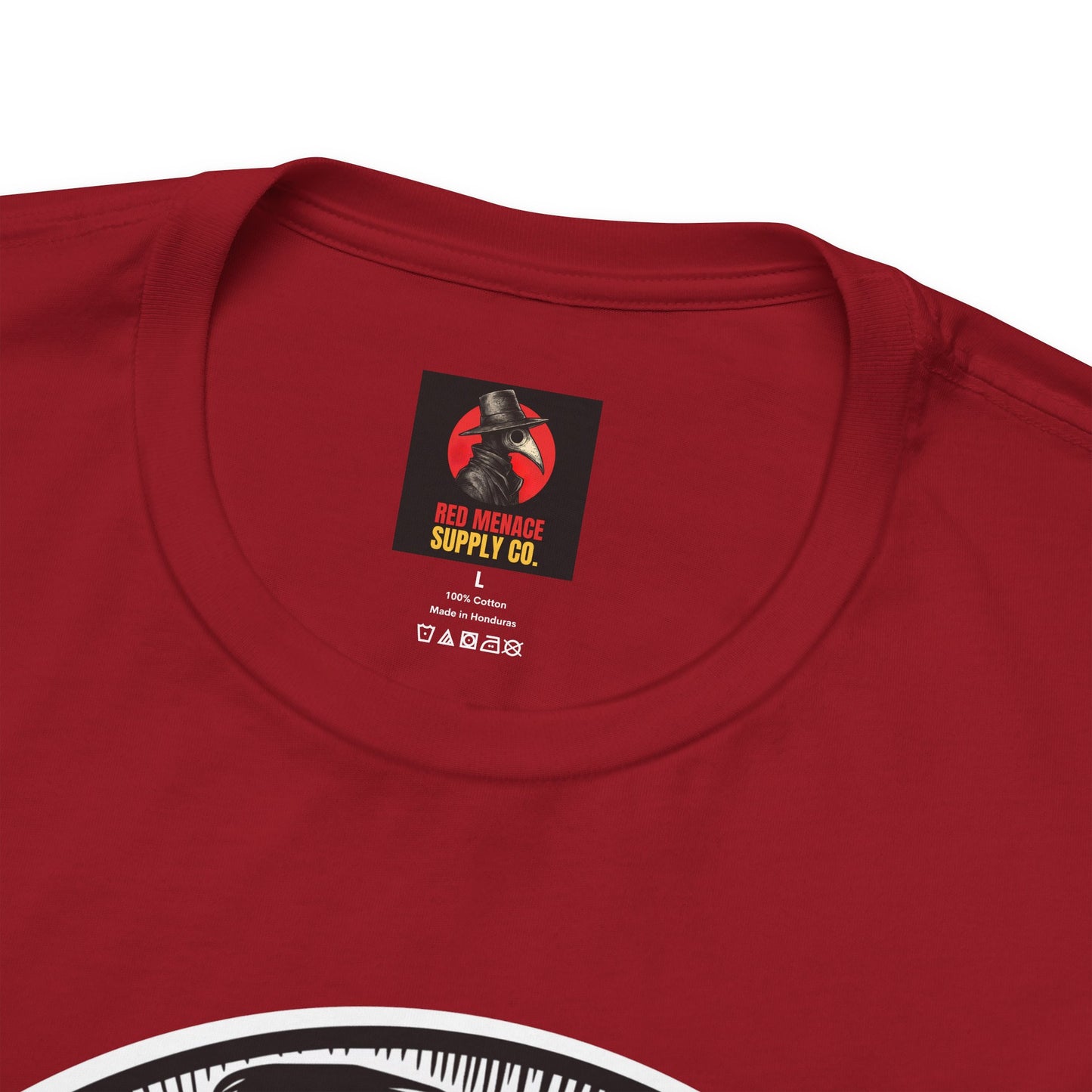 Decode The Left Plague Doctor Tee