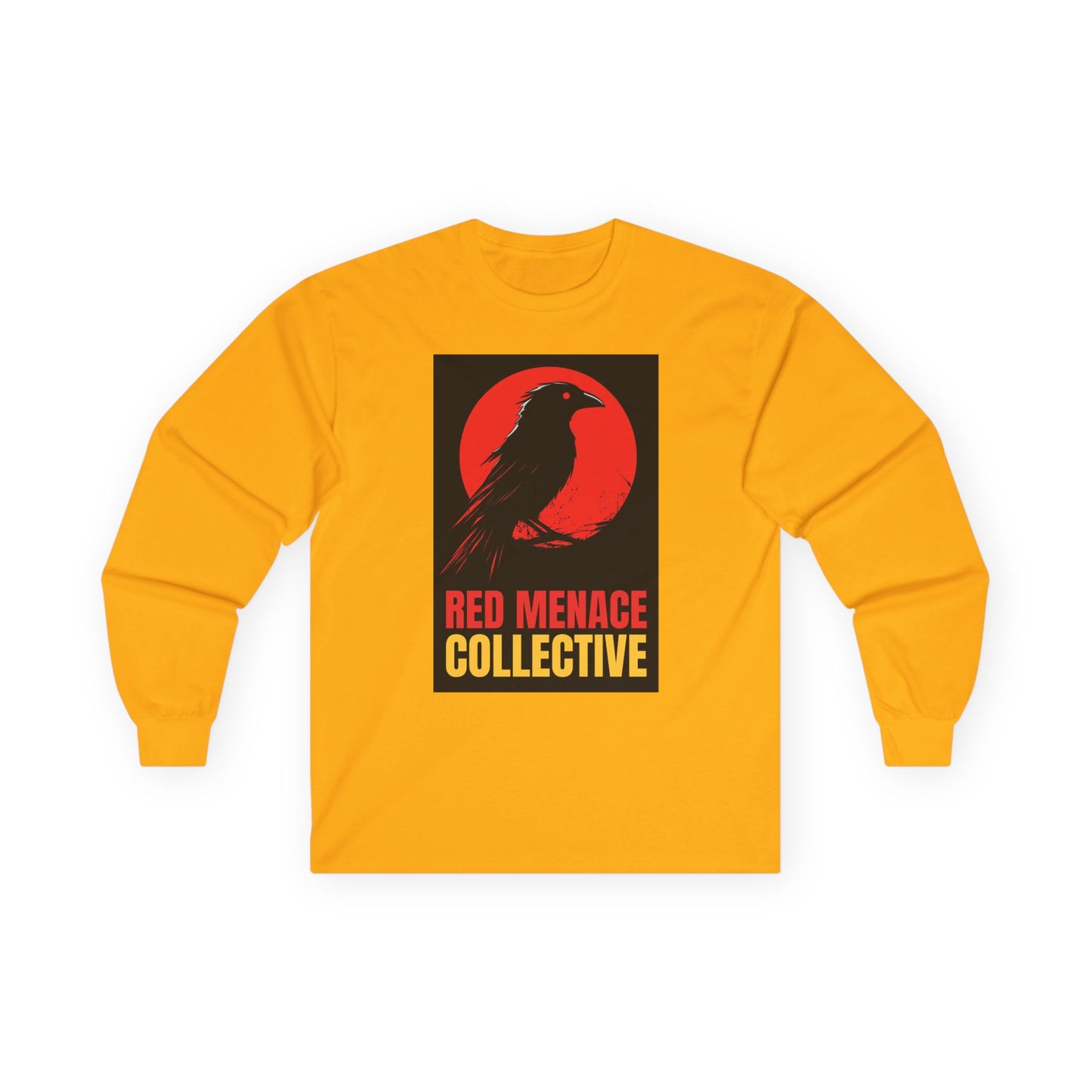 Red Menace Collective - Crow Unisex Ultra Cotton Long Sleeve Tee