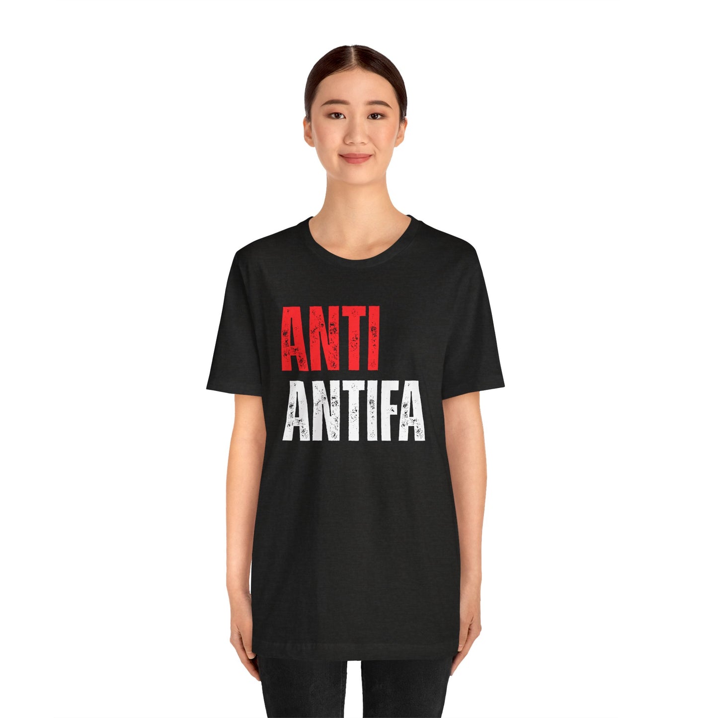 Anti-Antifa Unisex Jersey Tee