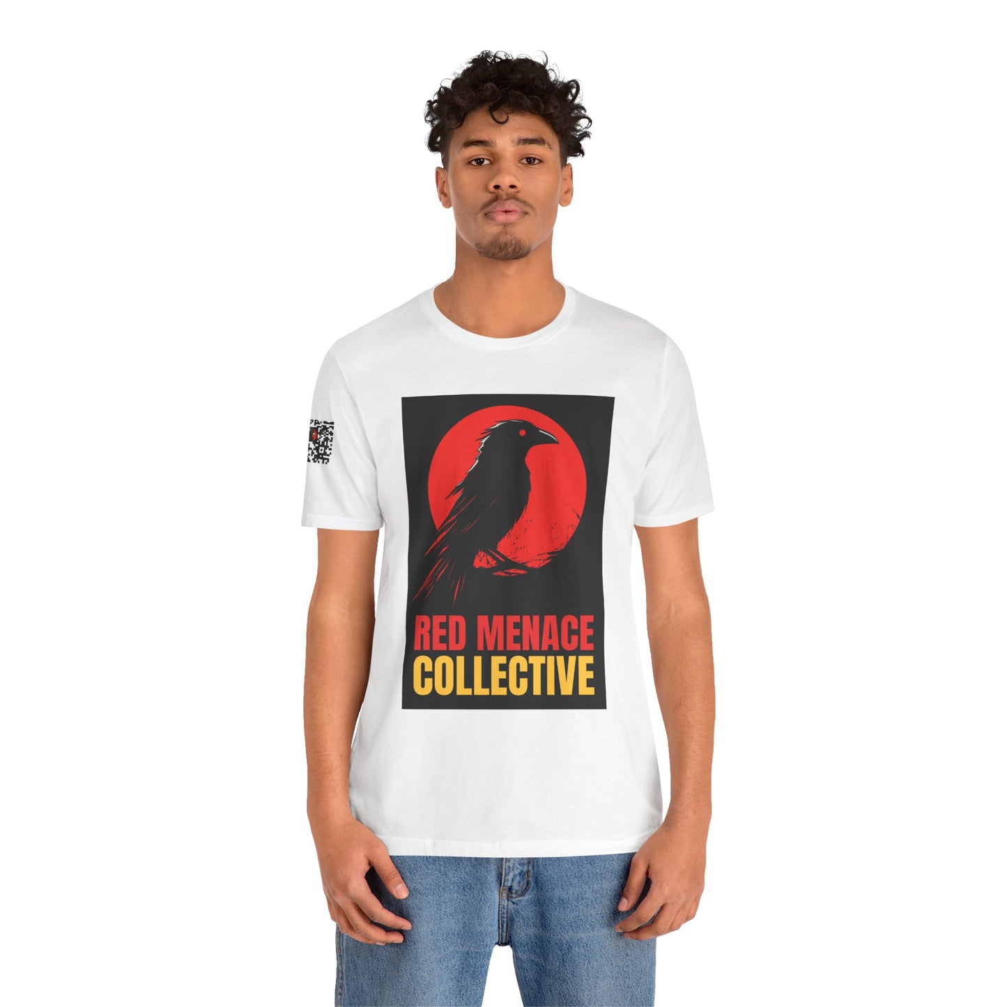 Red Menace Collective - Crow Unisex Jersey Short Sleeve Tee