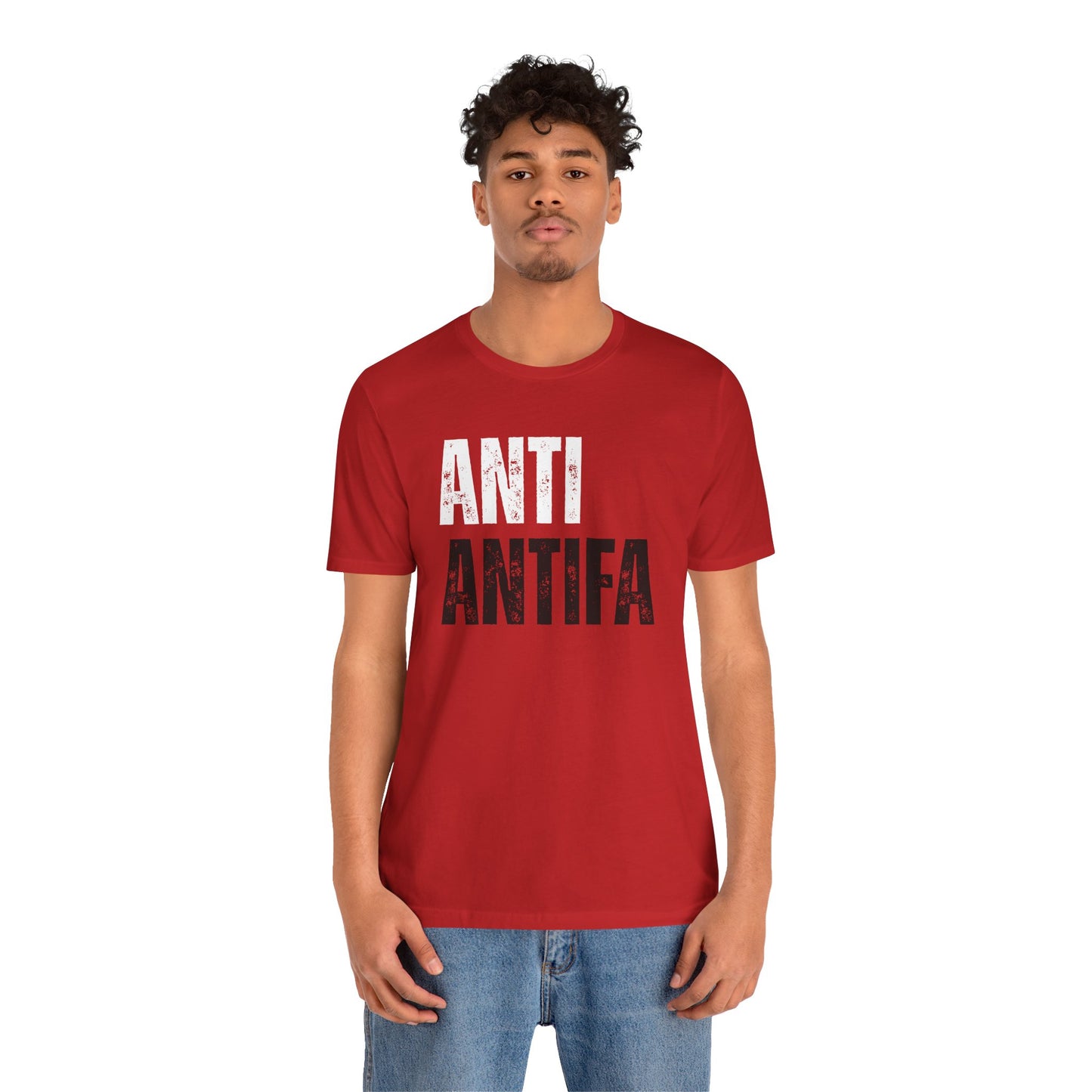 Anti-Antifa Unisex Jersey Tee
