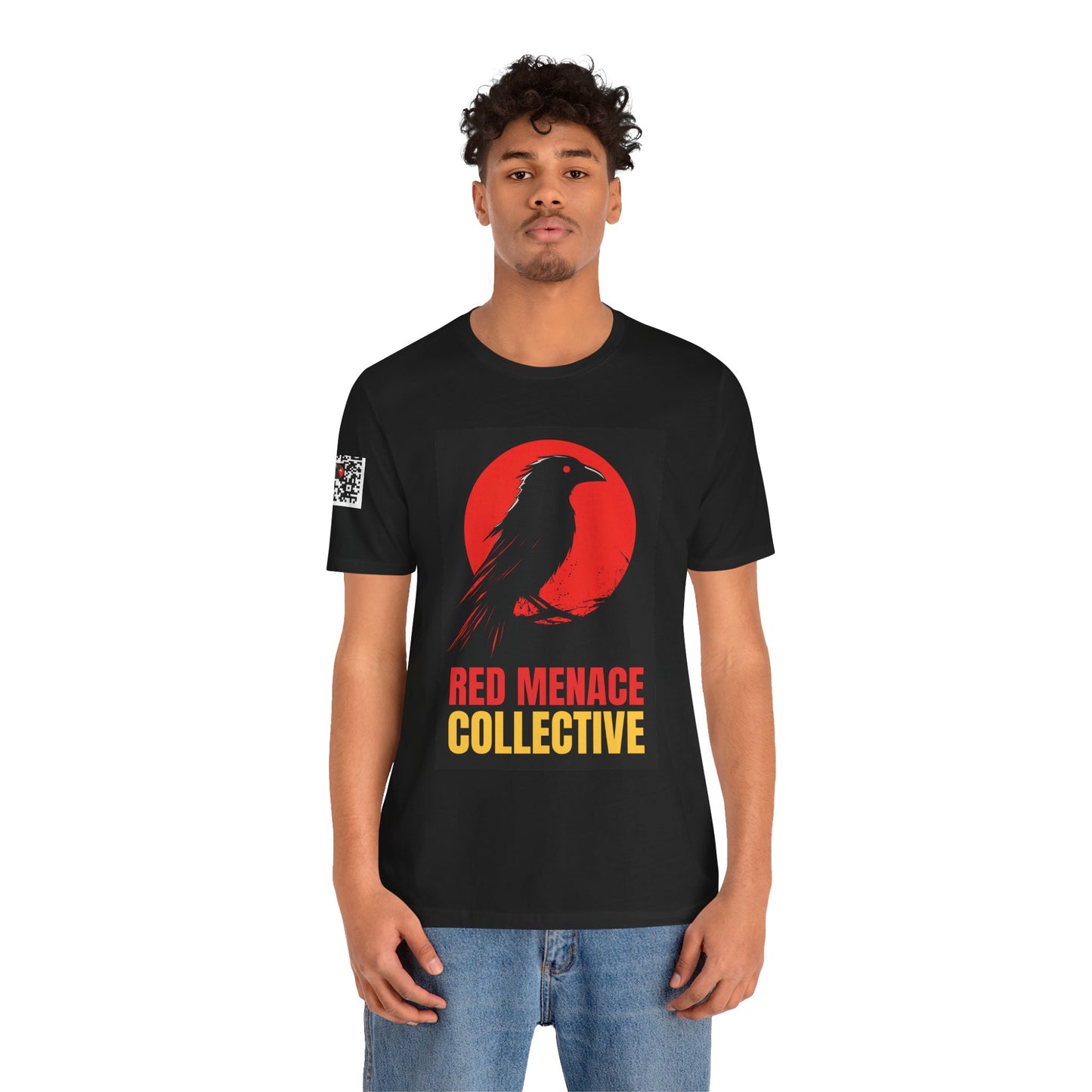 Red Menace Collective - Crow Unisex Jersey Short Sleeve Tee