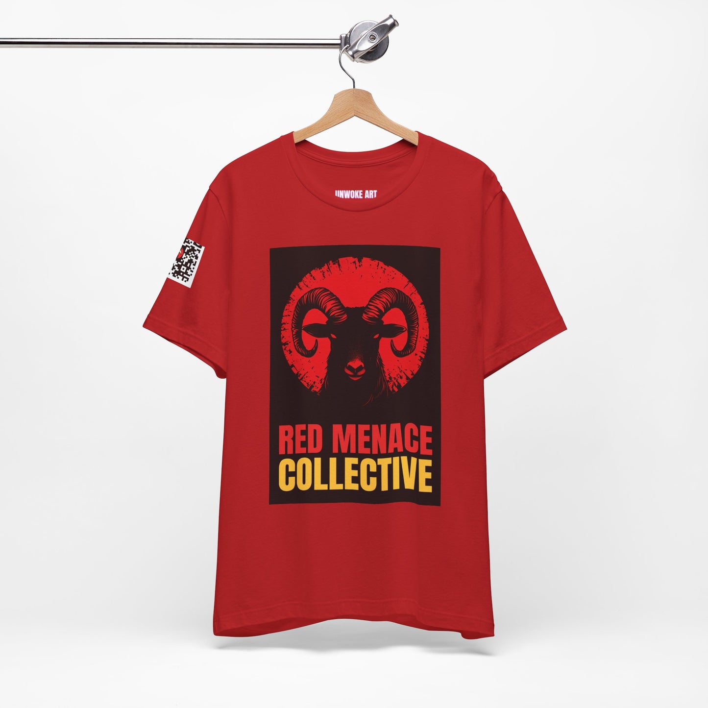 Red Menace Collective - Ram Unisex Jersey Short Sleeve Tee