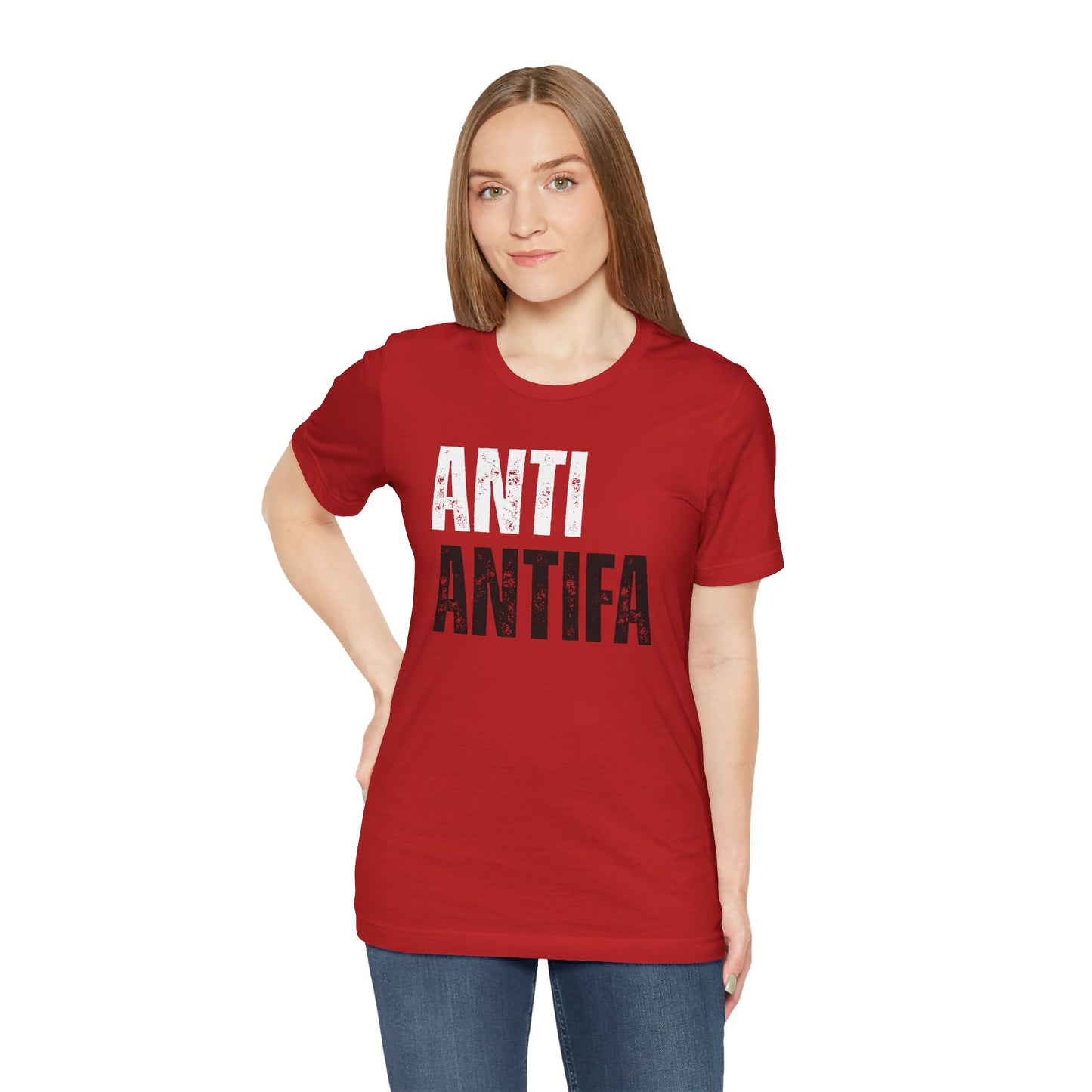 Anti-Antifa Unisex Jersey Tee
