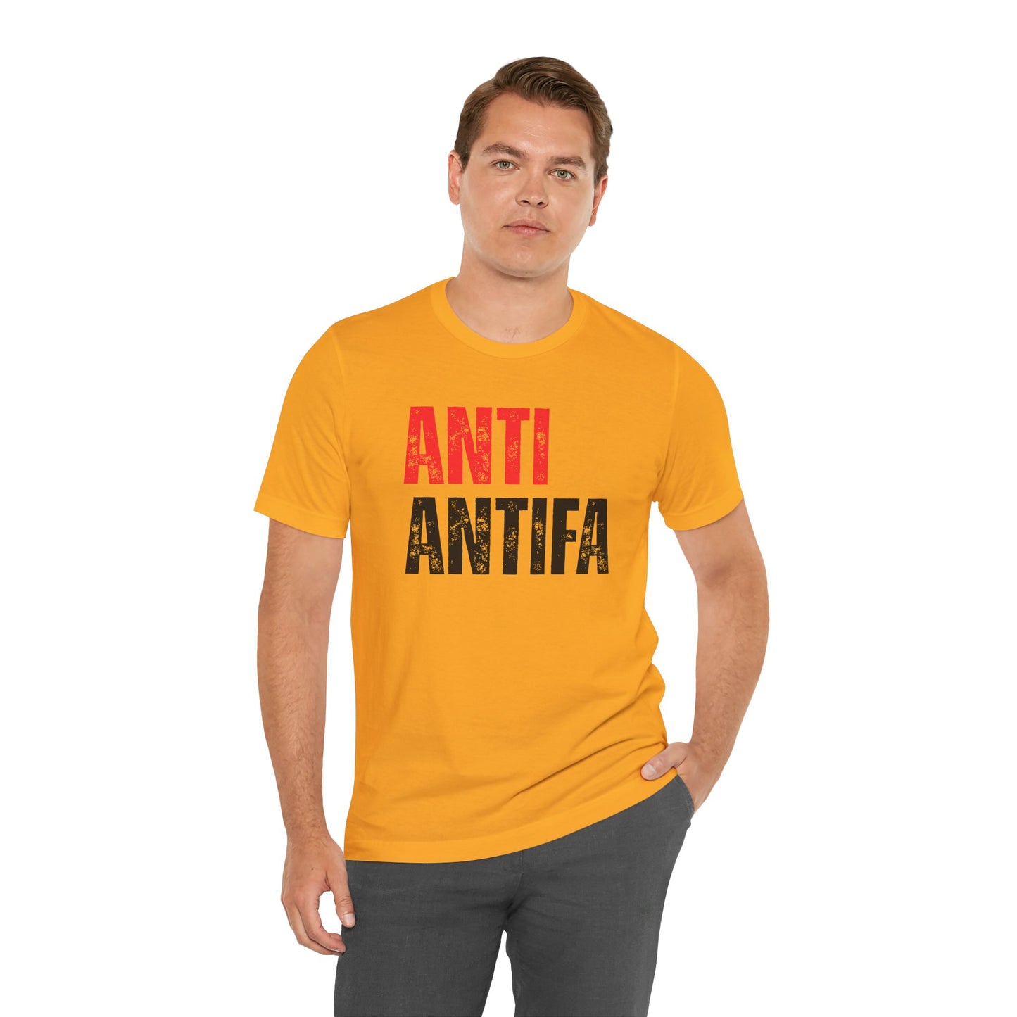 Anti-Antifa Unisex Jersey Tee