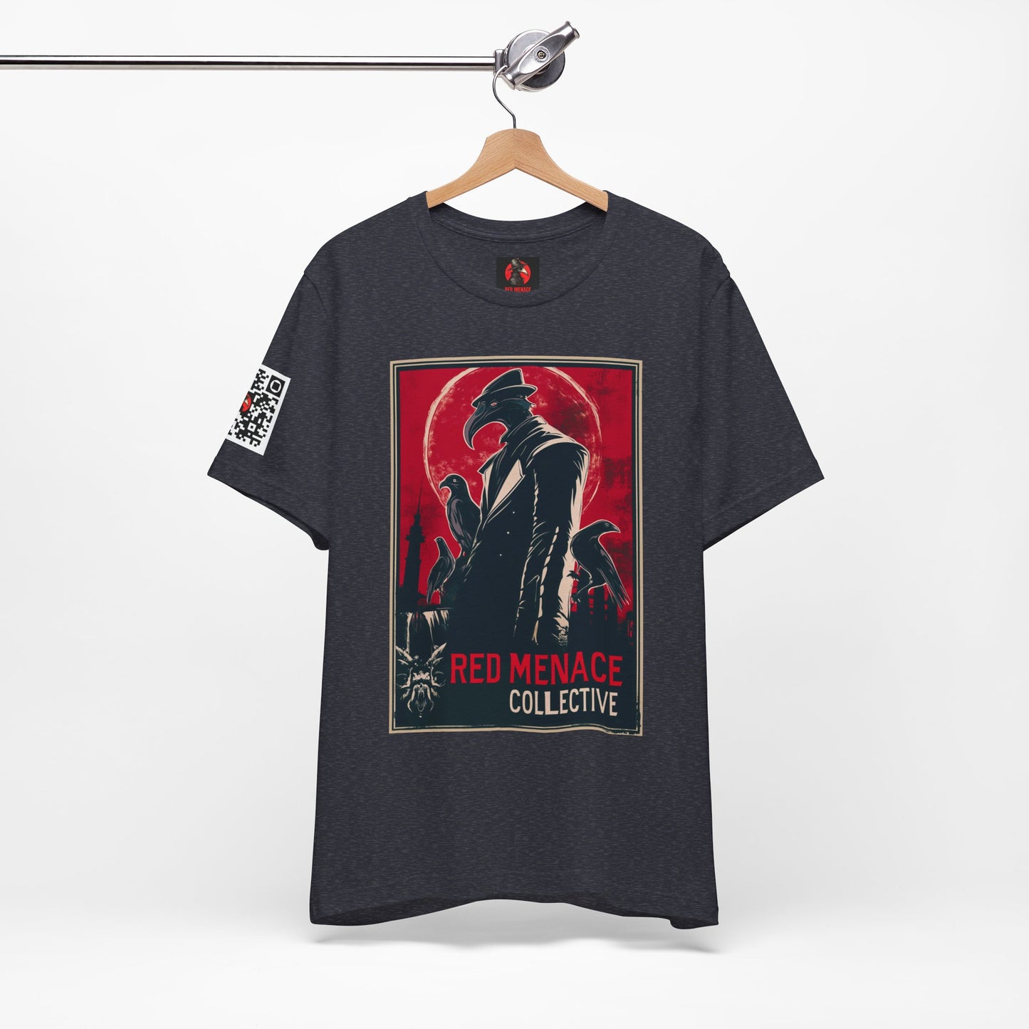 Red Menace Collective Propaganda Unisex Jersey Short Sleeve Tee
