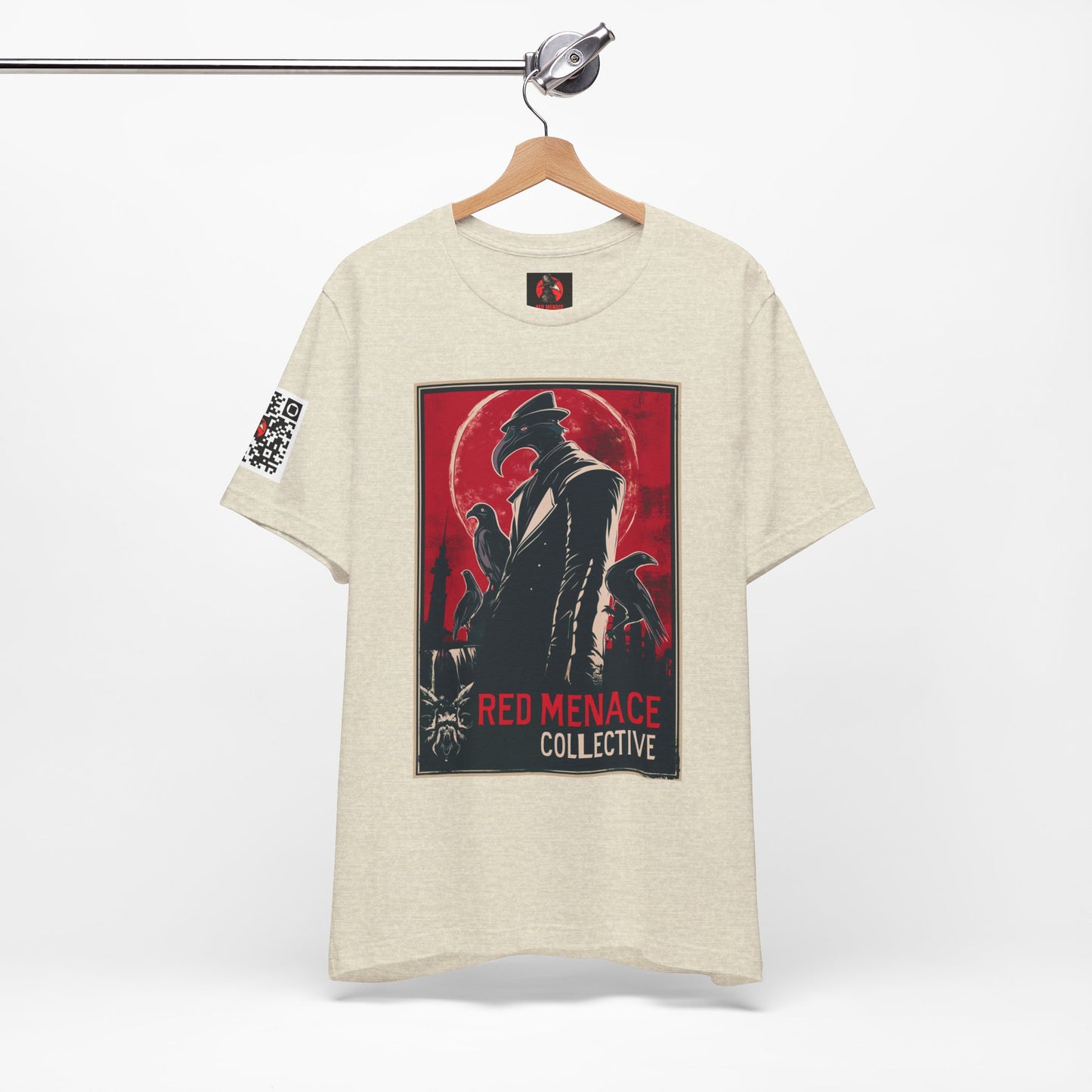 Red Menace Collective Propaganda Unisex Jersey Short Sleeve Tee