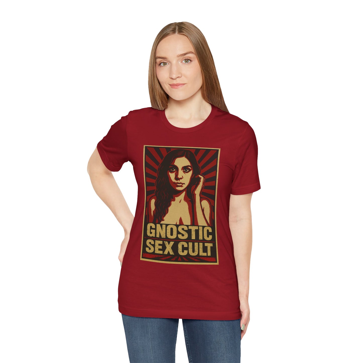 Gnostic Sex Cult Unisex Jersey Tee
