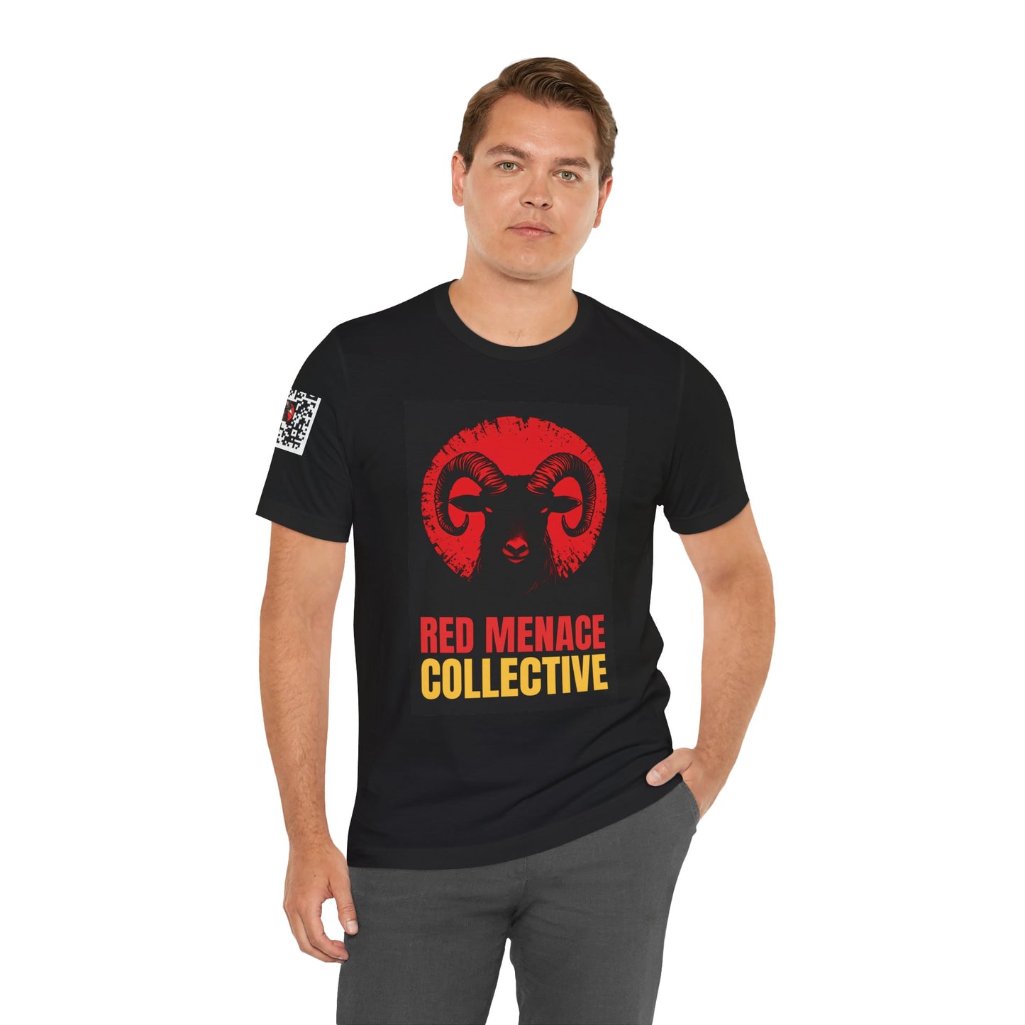 Red Menace Collective - Ram Unisex Jersey Short Sleeve Tee