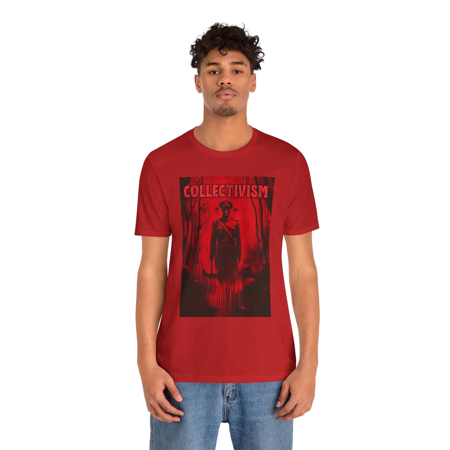 LIMITED EDITION HALLOWEEN 2025: Collectivism Horror Movie Jersey T-Shirt