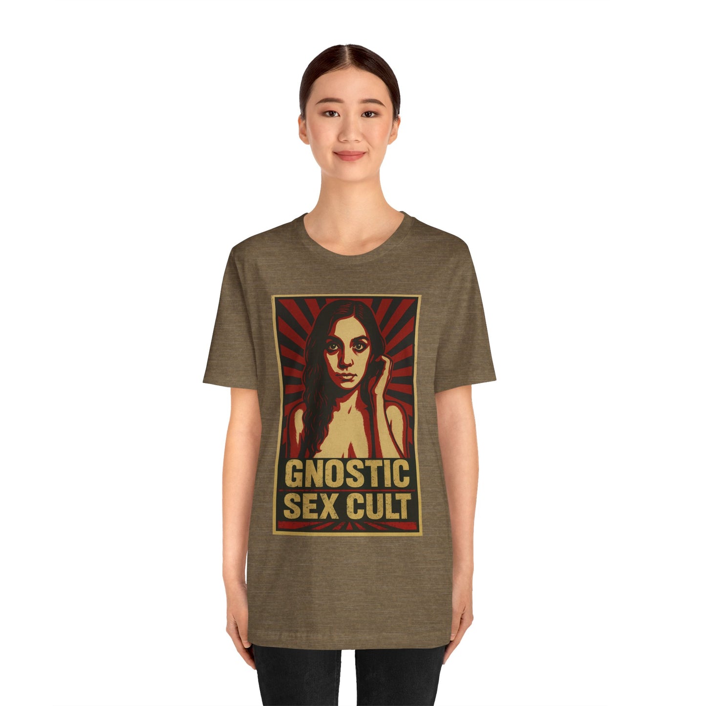 Gnostic Sex Cult Unisex Jersey Tee