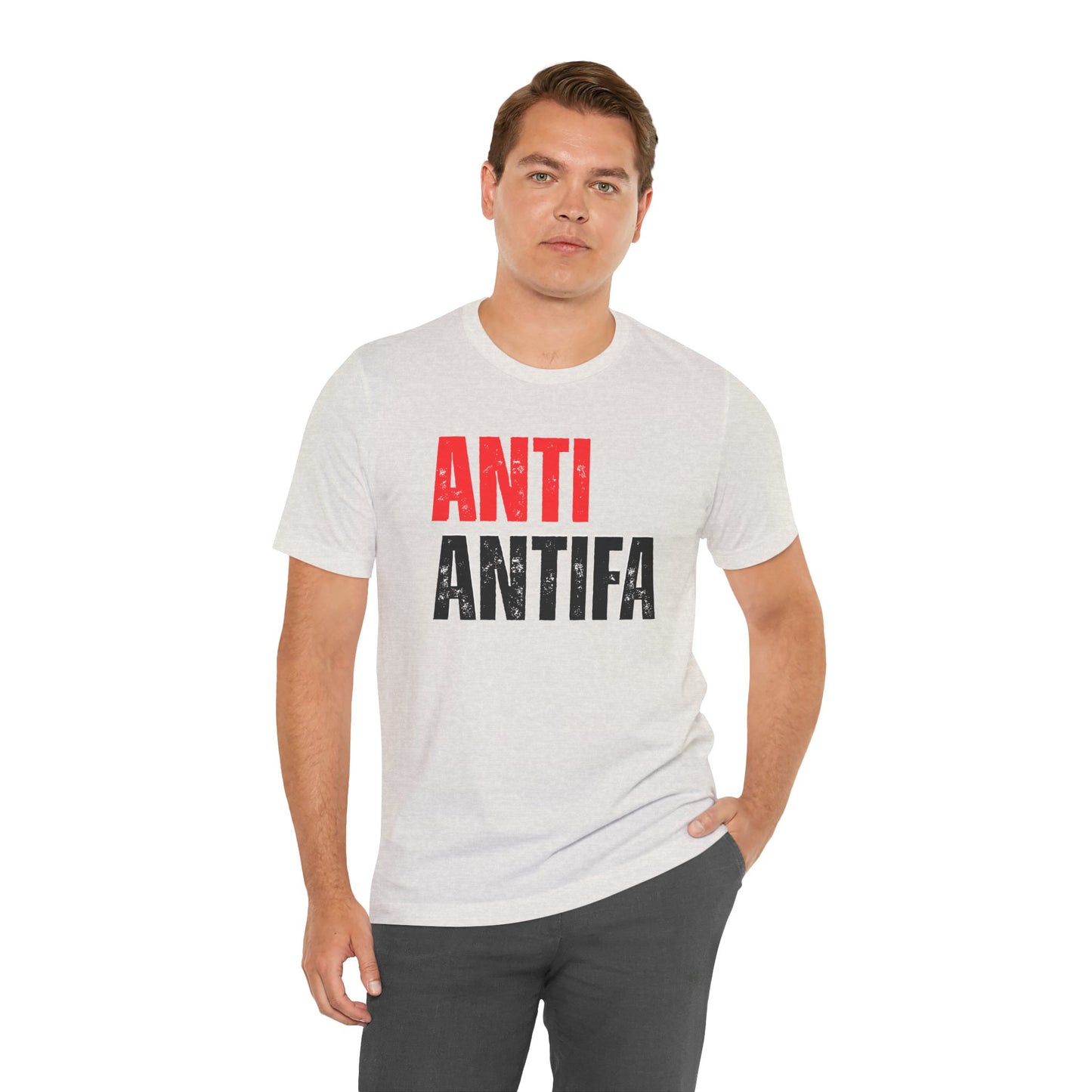 Anti-Antifa Unisex Jersey Tee