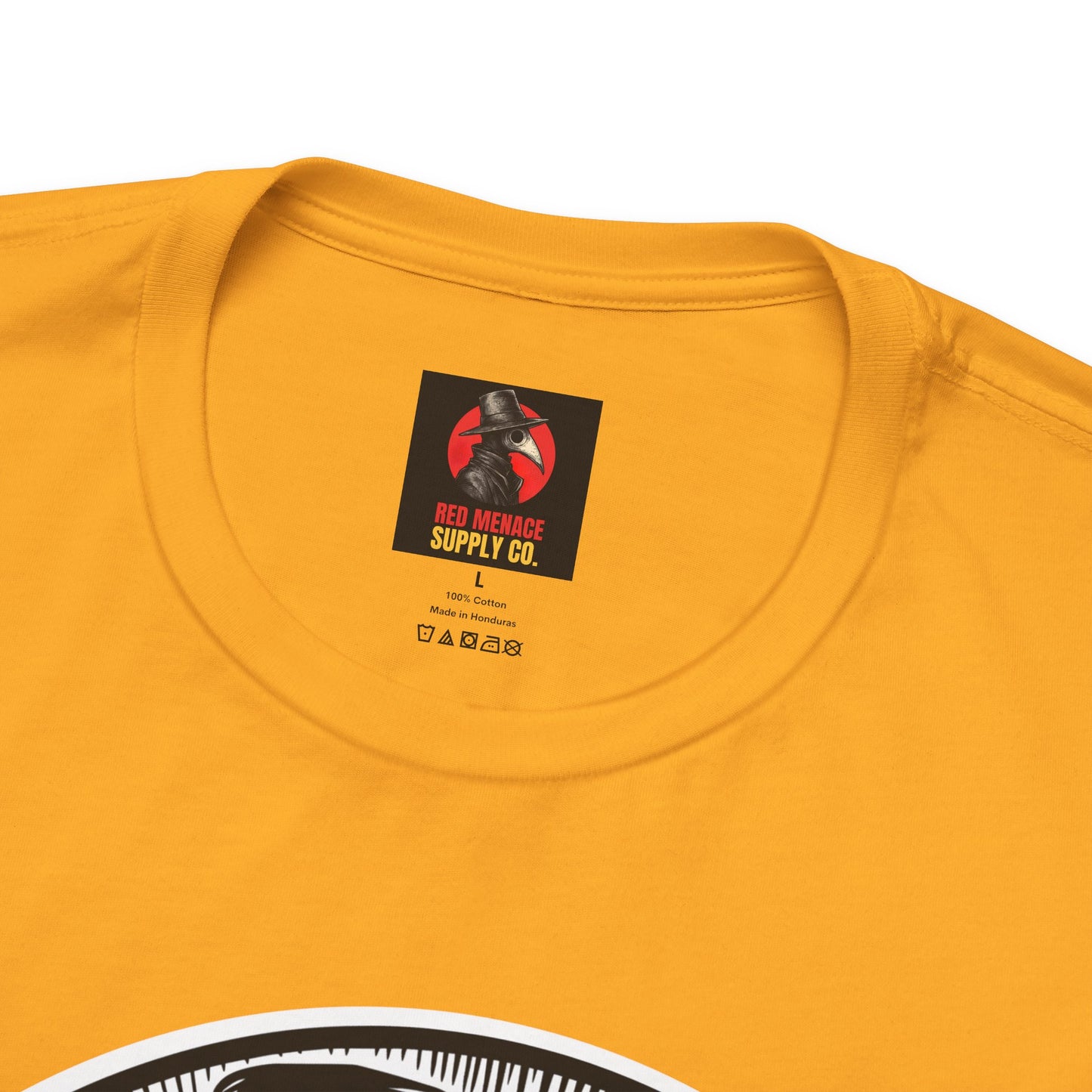 Decode The Left Plague Doctor Tee