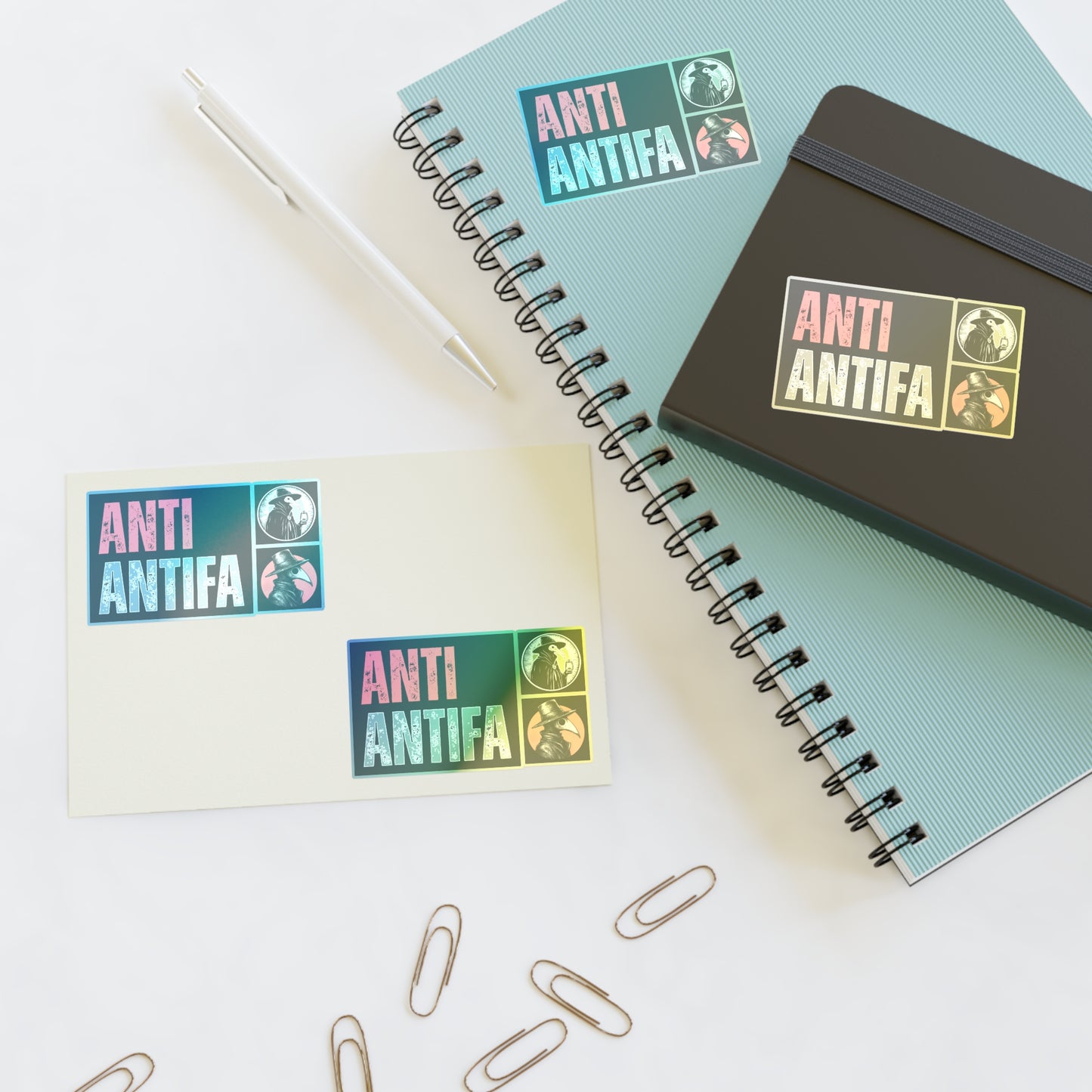 Anti-Antifa Sticker Sheets