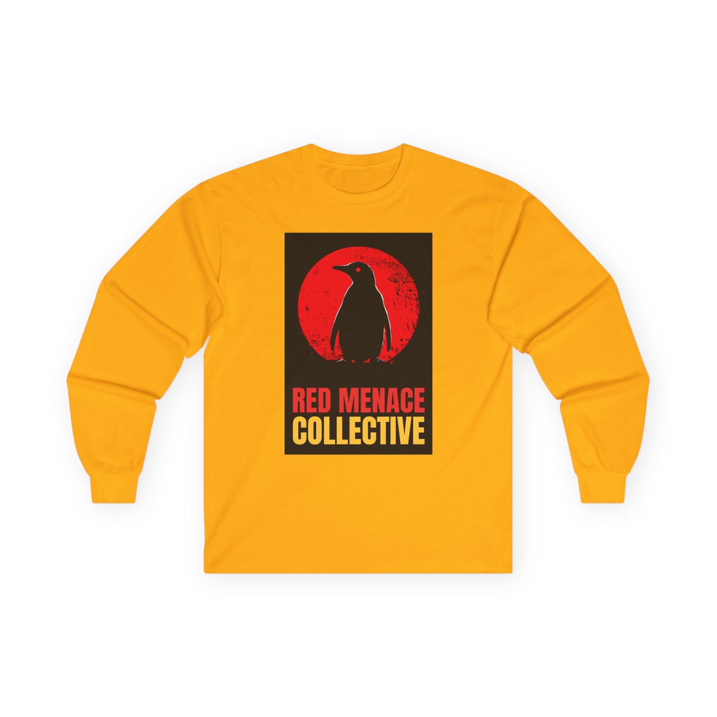 Red Menace Collective - Penguin Unisex Ultra Cotton Long Sleeve Tee