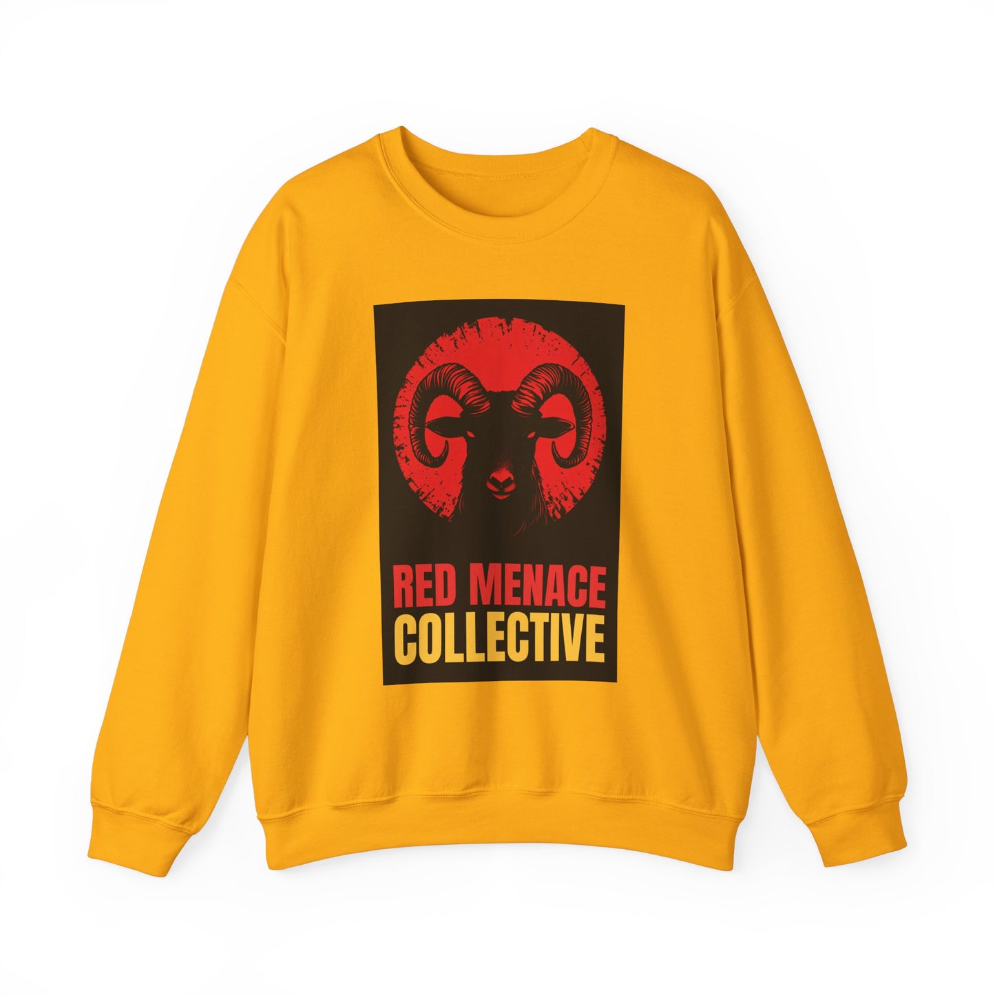 Red Menace Collective - Ram Unisex Heavy Blend™ Crewneck Sweatshirt