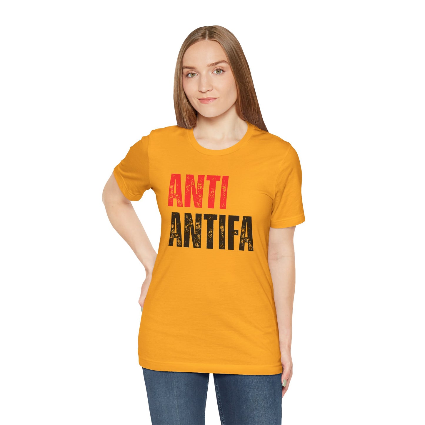 Anti-Antifa Unisex Jersey Tee