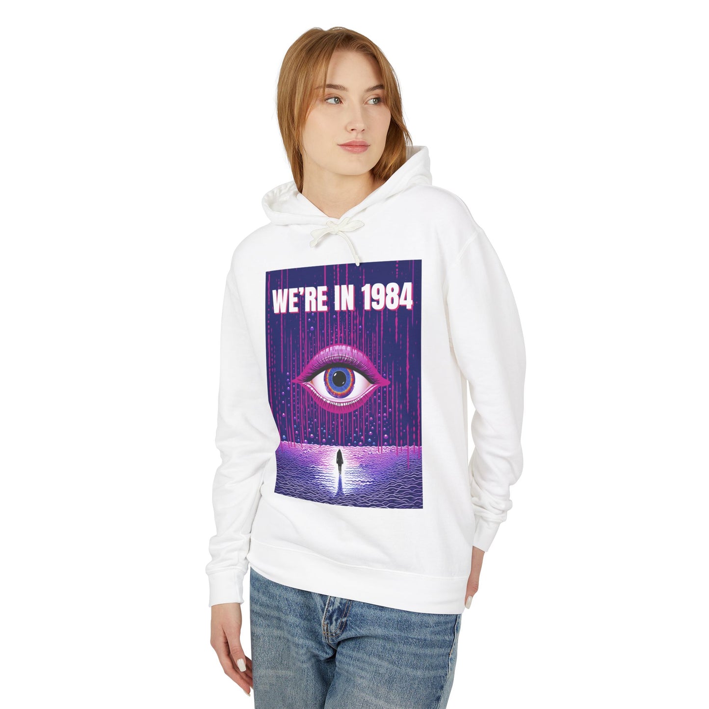 We're In 1984 Hoodie