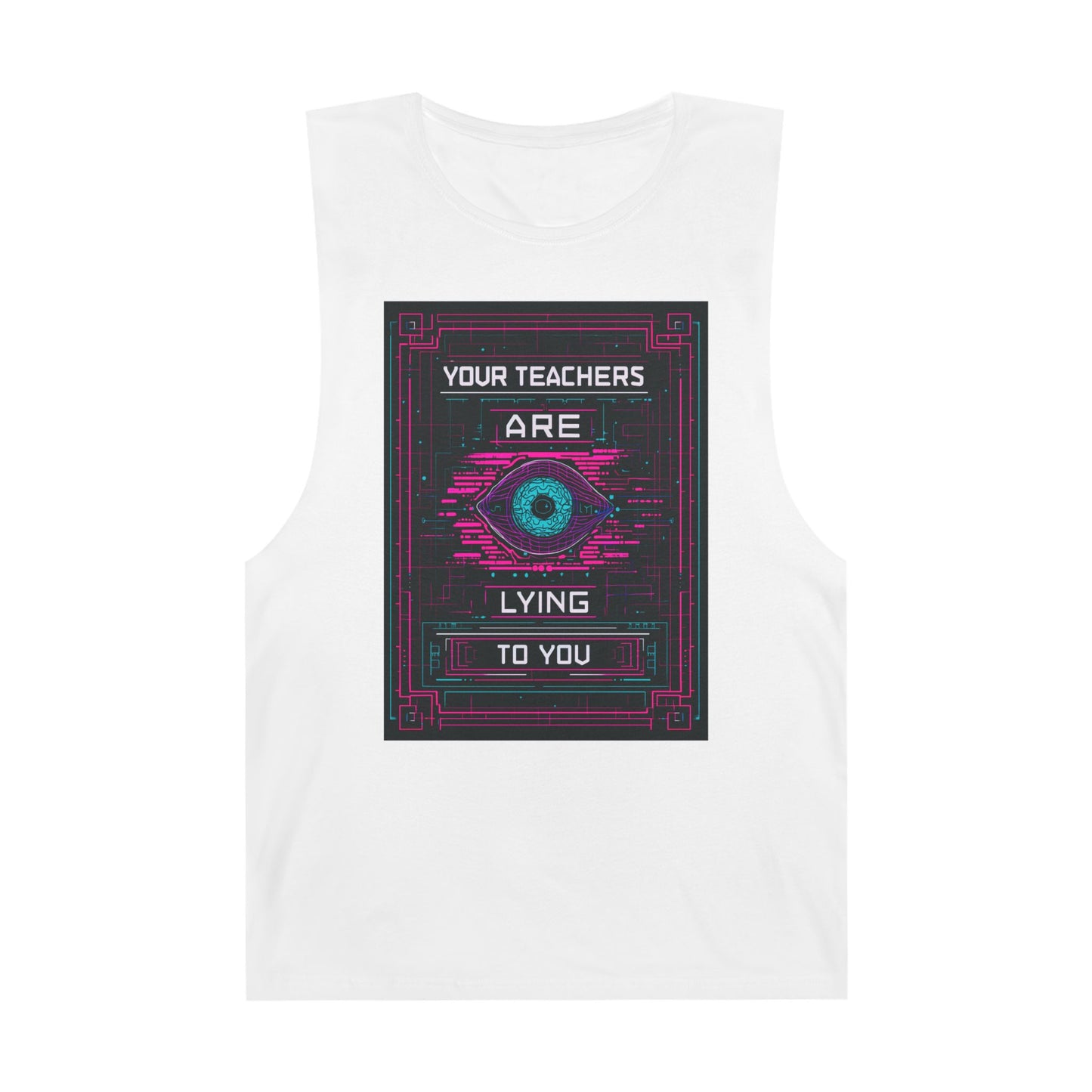 Your Teachers Are Lying To You Unisex Tank Top