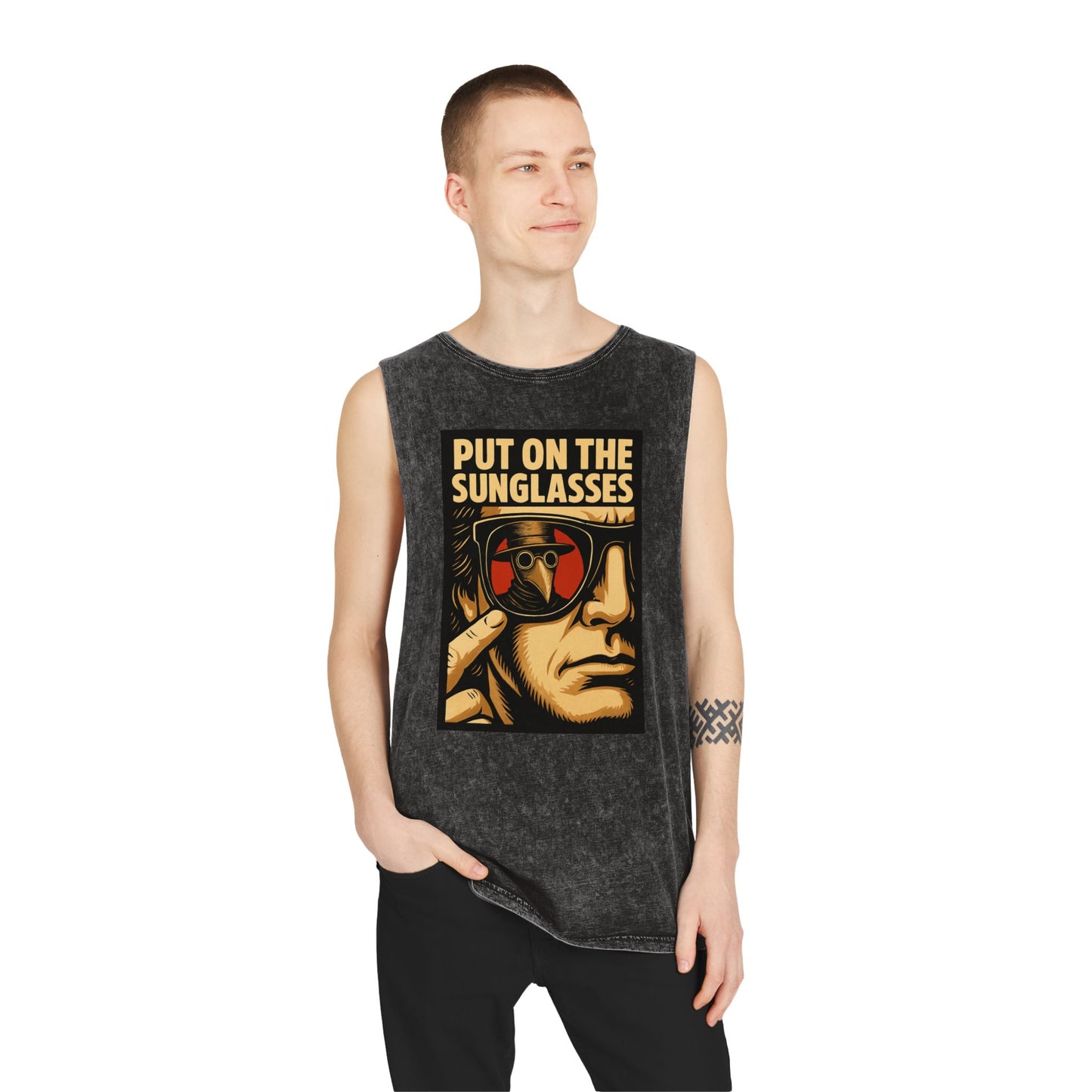 Put On The Sunglasses Tank Top