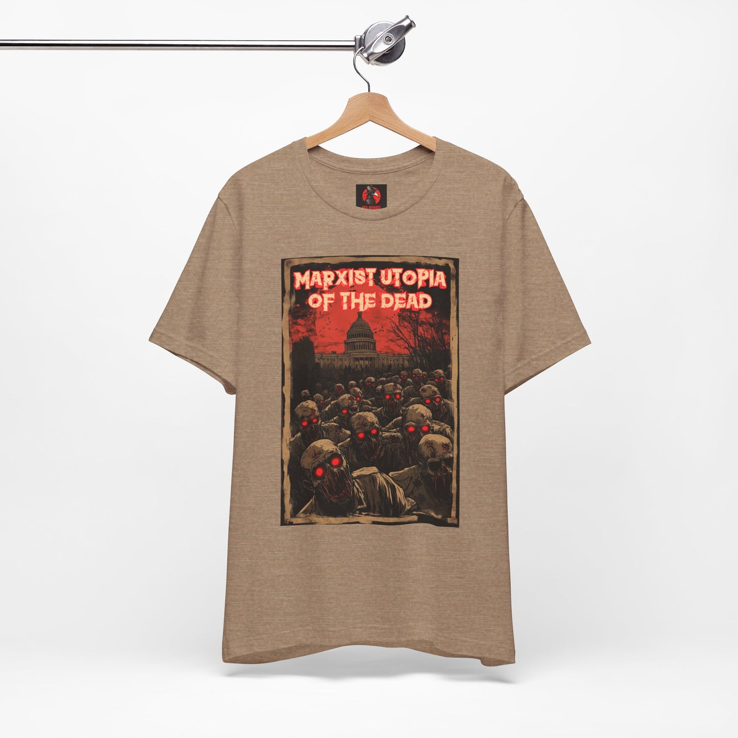 LIMITED EDITION HALLOWEEN 2025: Marxist Utopia of the Dead Movie Jersey T-Shirt