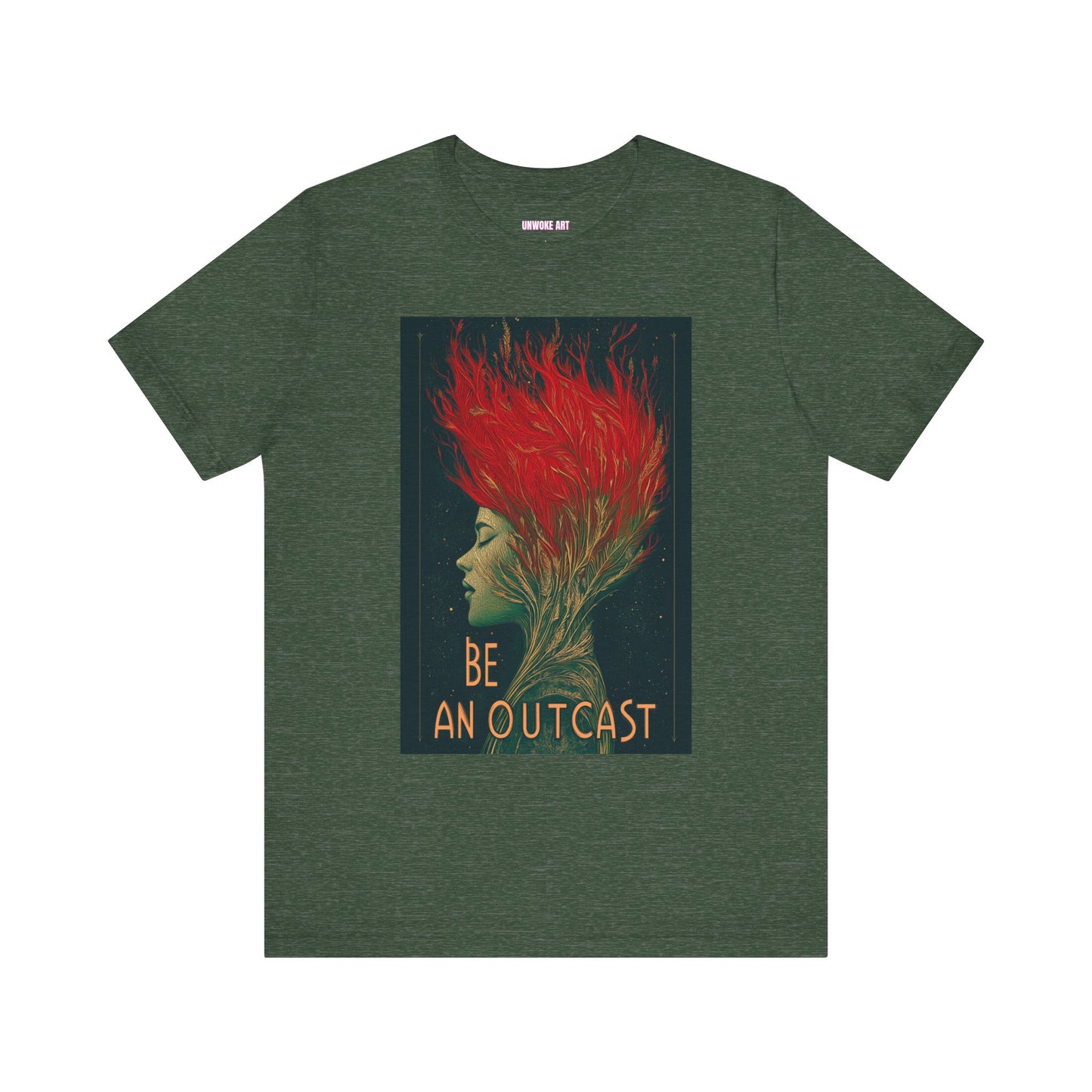 Be An Outcast Unisex Jersey Short Sleeve Tee