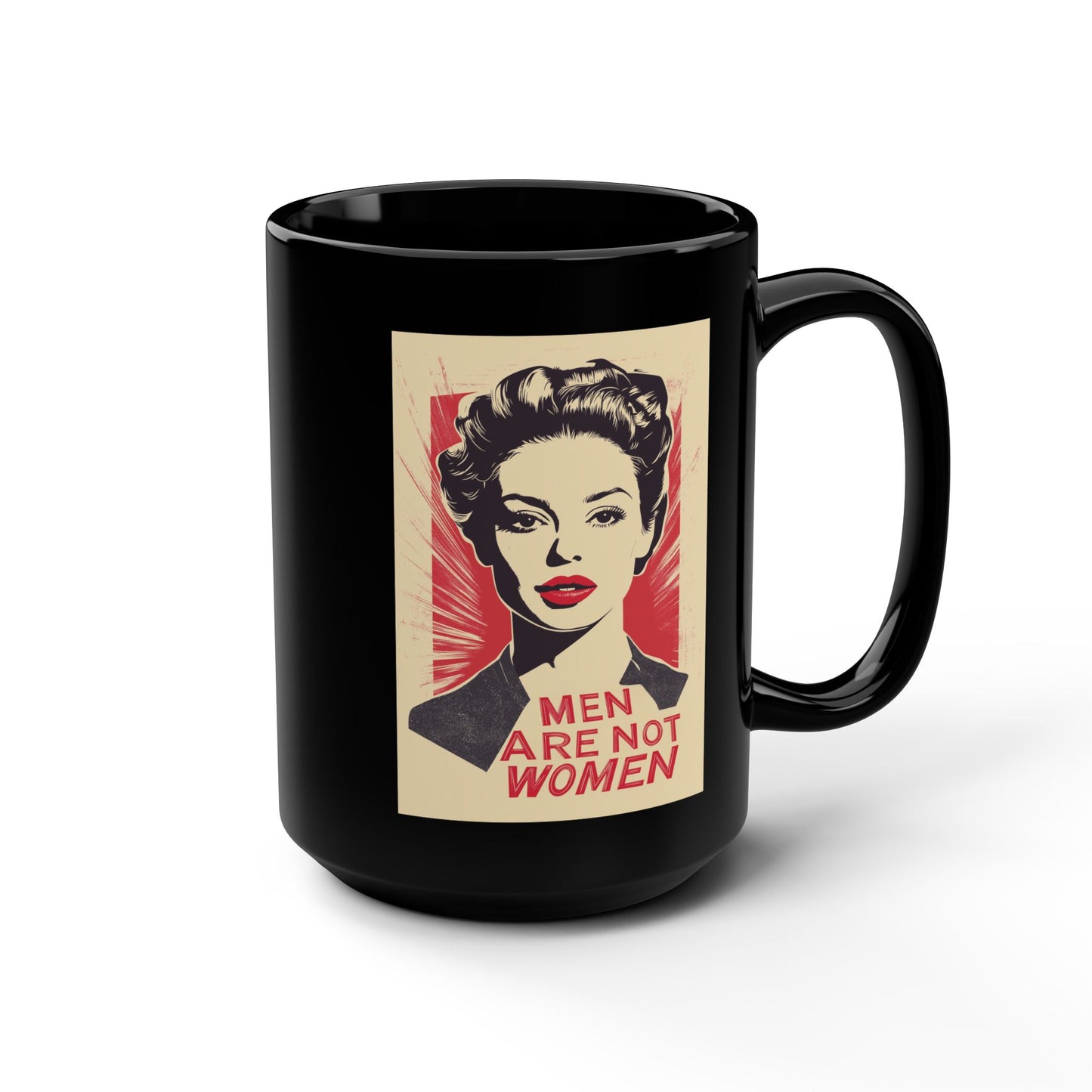 Men Are Not Women Mug