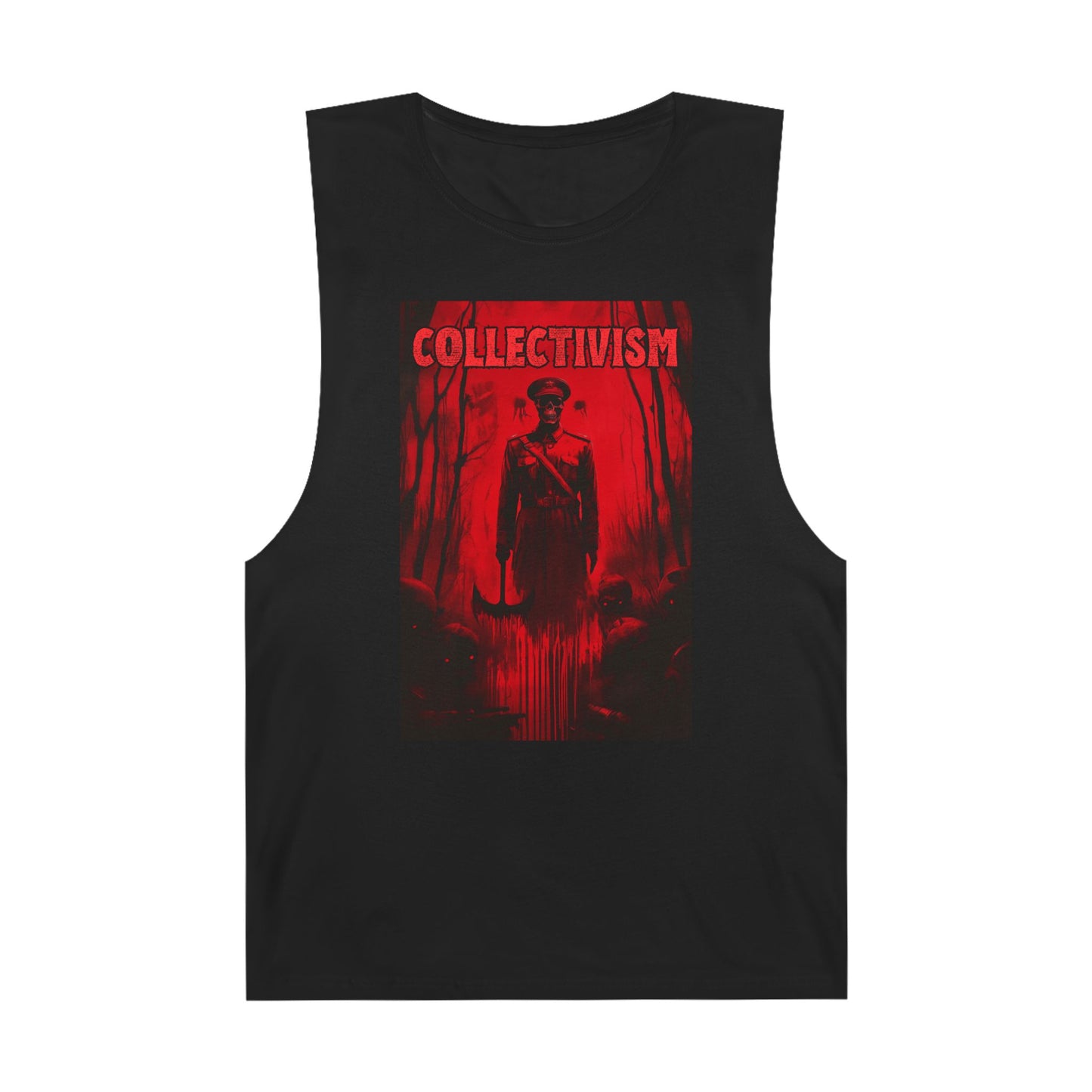 LIMITED EDITION HALLOWEEN 2025: Collectivism Horror Movie Tank Top