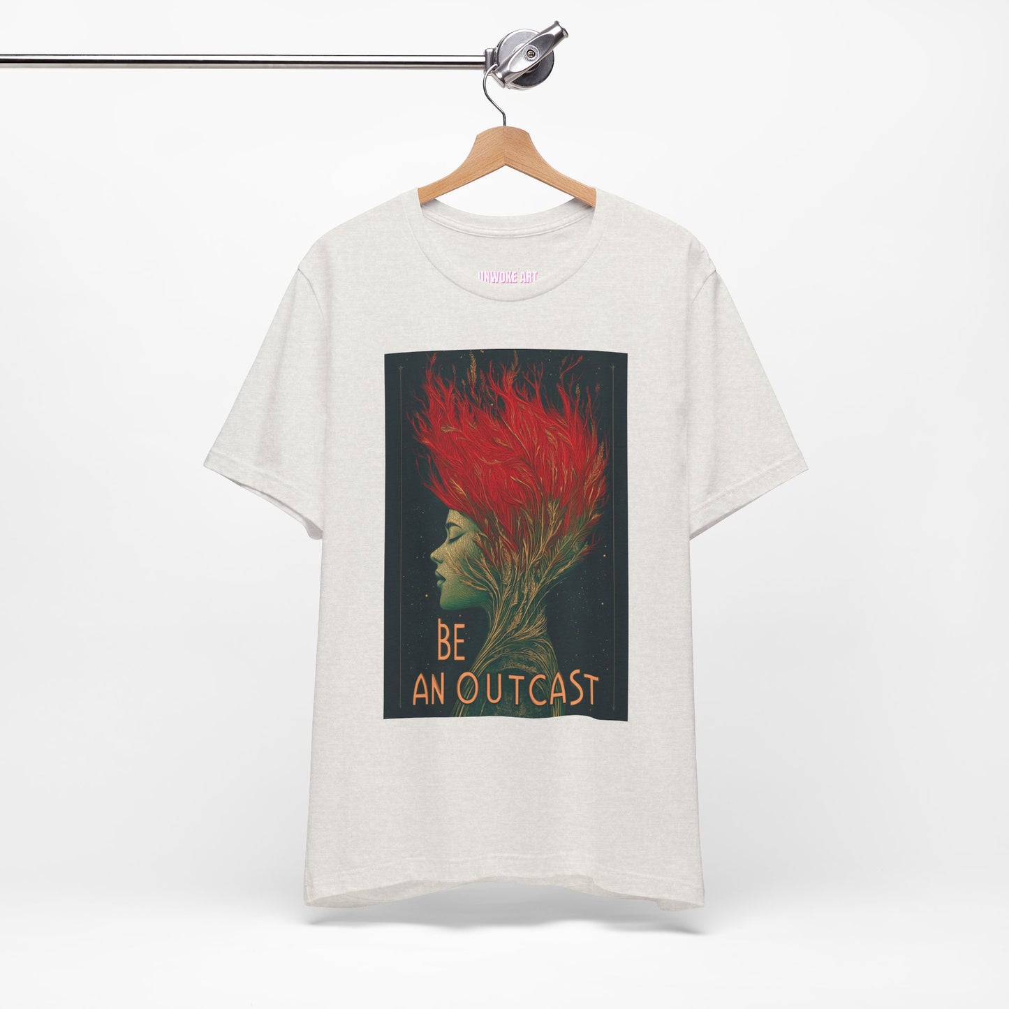 Be An Outcast Unisex Jersey Short Sleeve Tee