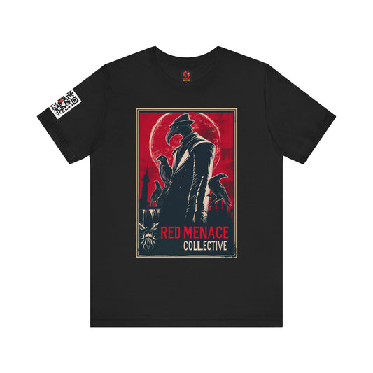 Red Menace Collective Propaganda Unisex Jersey Short Sleeve Tee